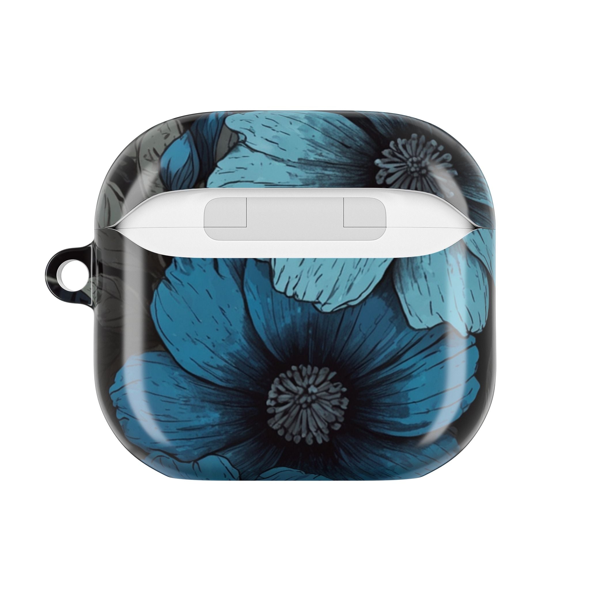 Blue Petal Bloom - AirPods Case