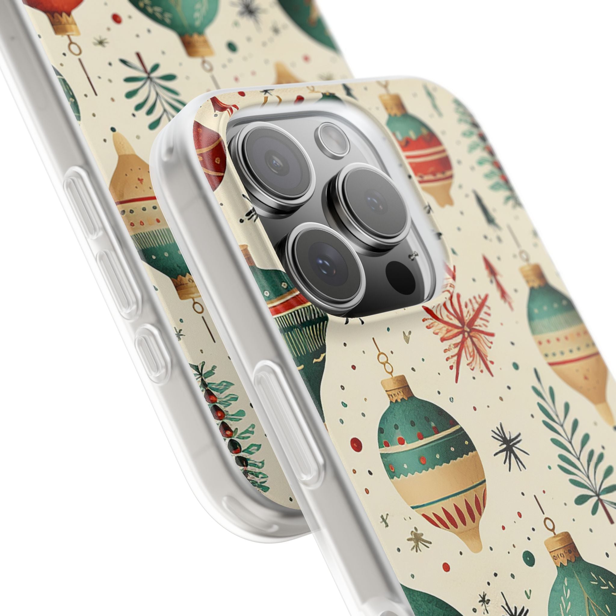 Ornament Whimsy iPhone 16 Pro Skal - Mjukt