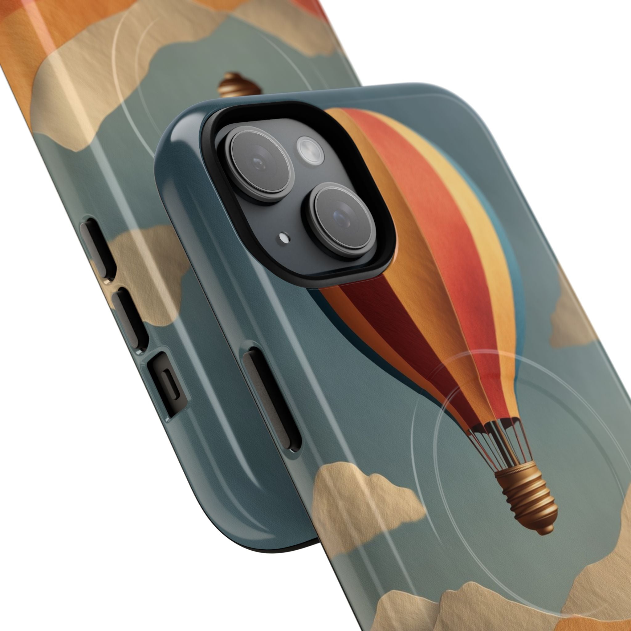 Floating Idea Balloon · Tough+ Phone Case for iPhone · Magsafe