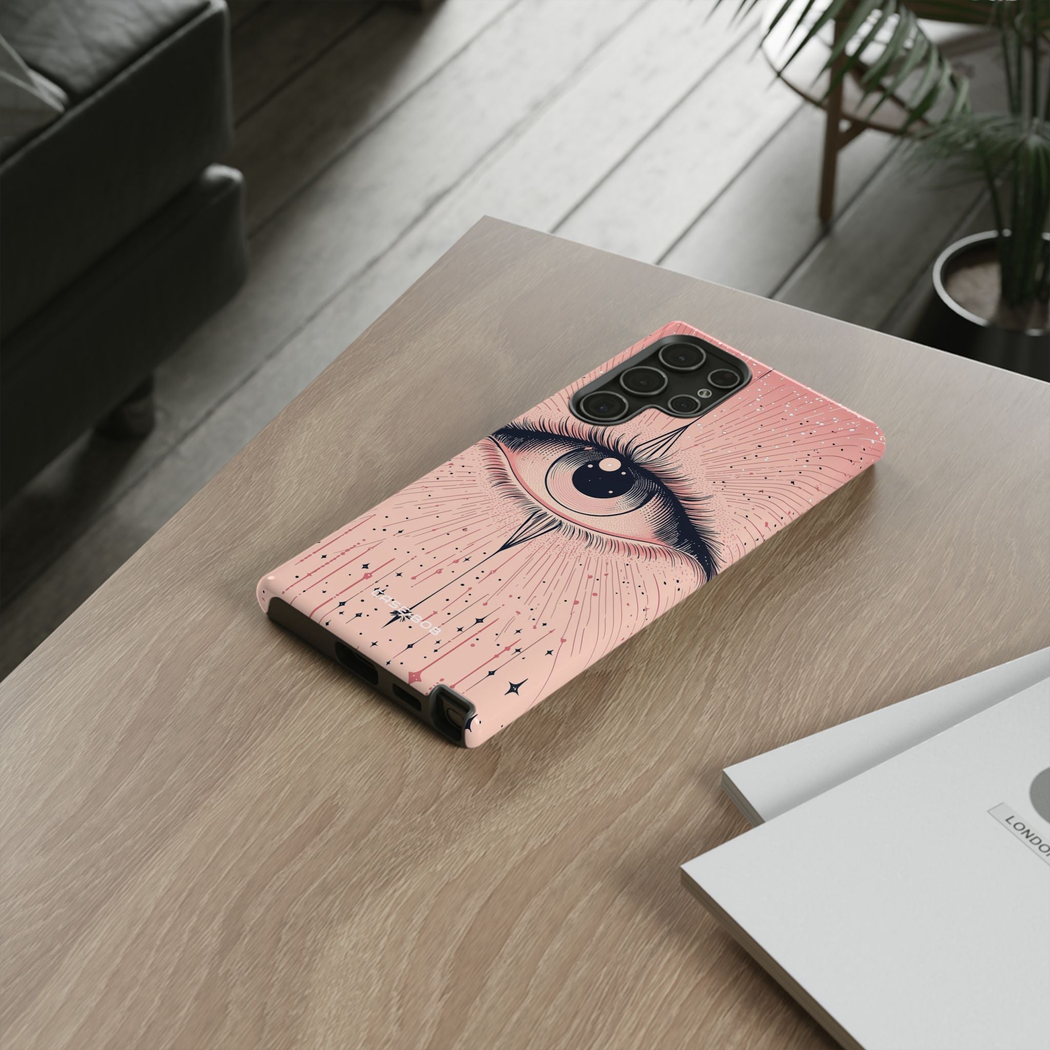 Cosmic Eye Samsung S22 Ultra Cover - Tough