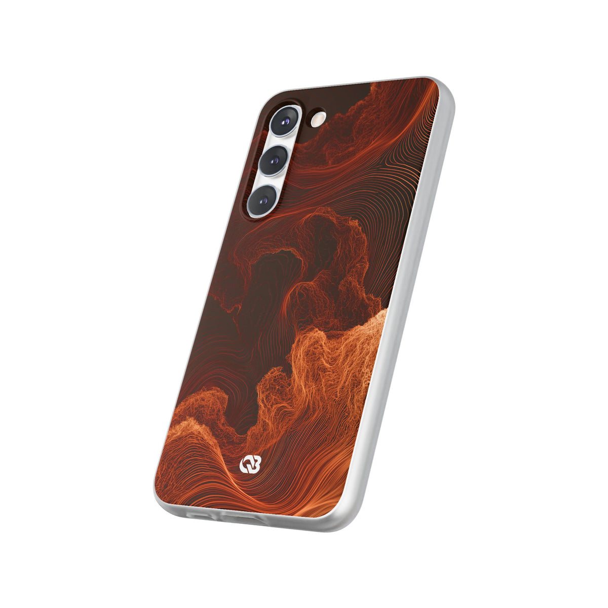 Amber Filament · Lite Phone Case for Samsung · Orange