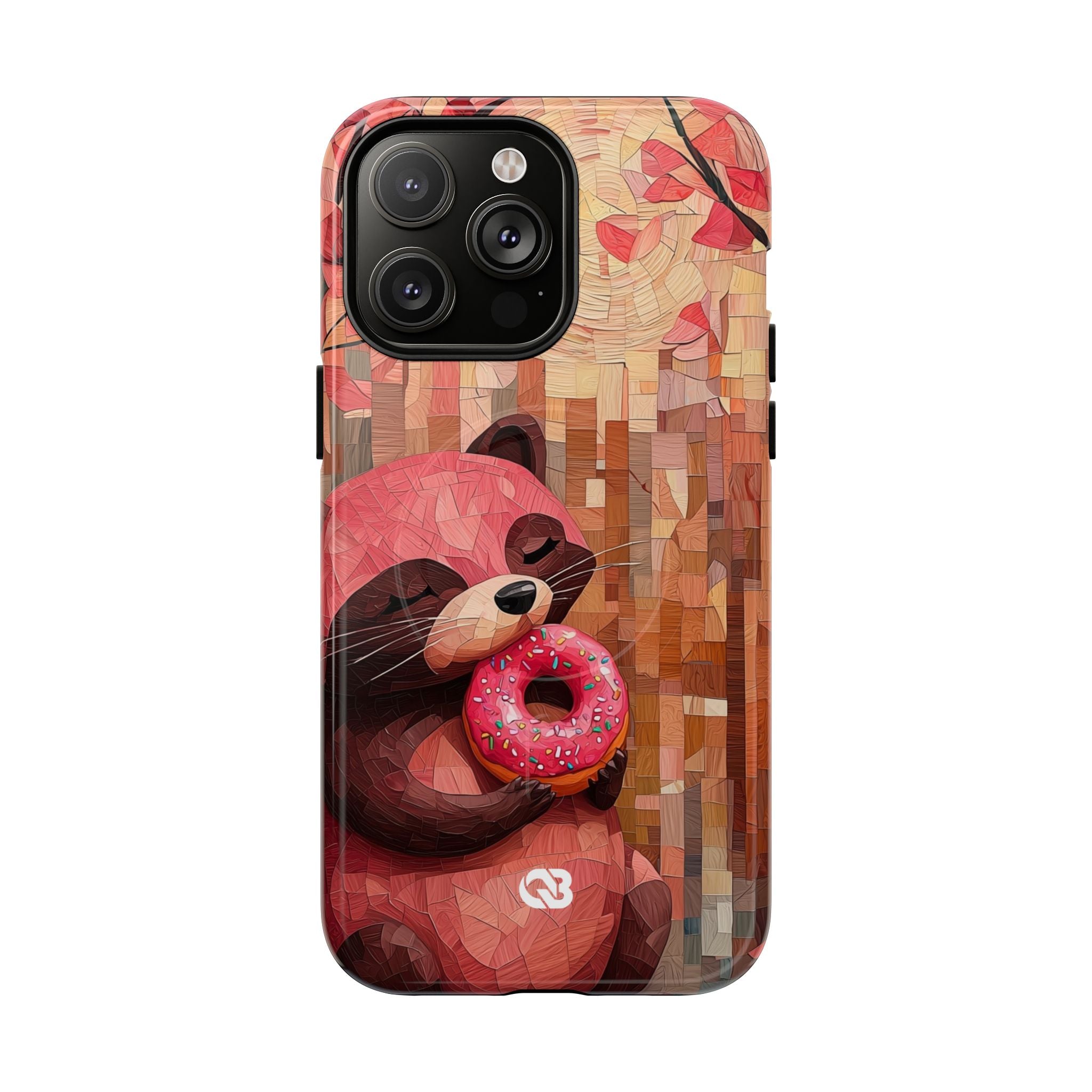 Crimson Donut Bandit · Tough+ Custodia per iPhone · Magsafe
