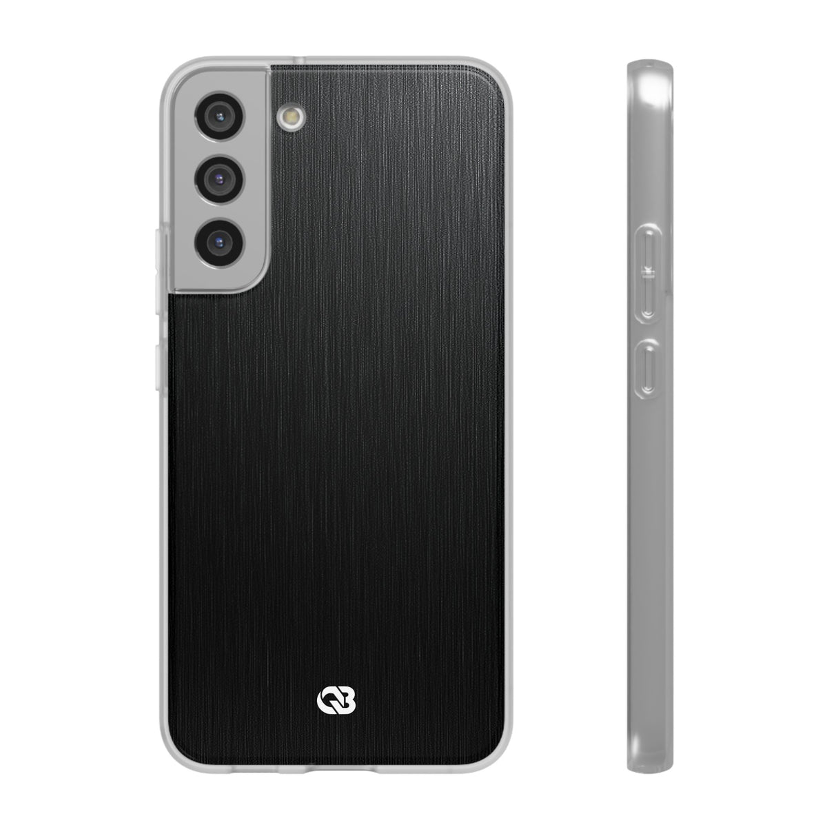 Black Lite Phone Case for Samsung - Brushed Obsidian Slate