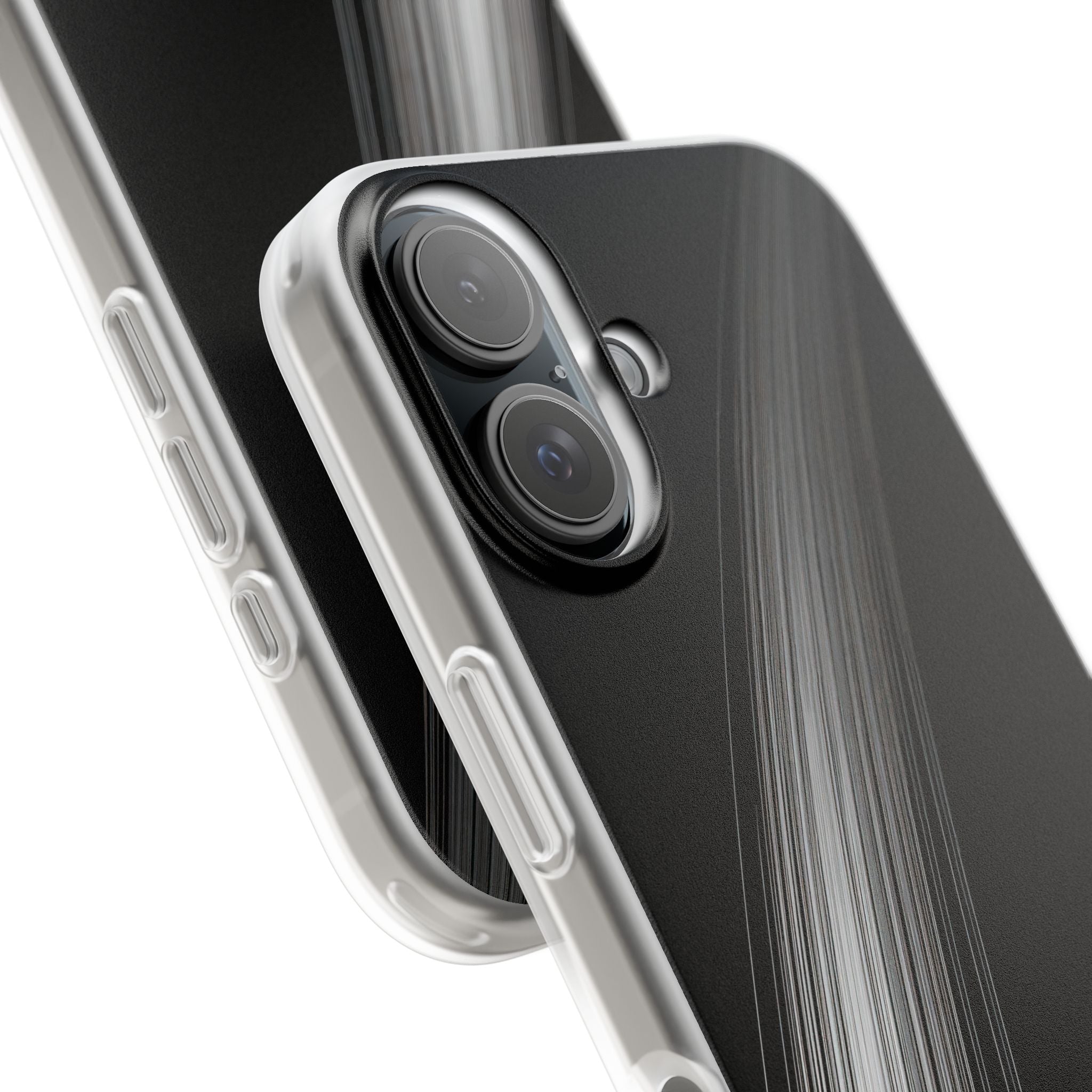 Black Lite Phone Case for iPhone - Linear Velocity Beam