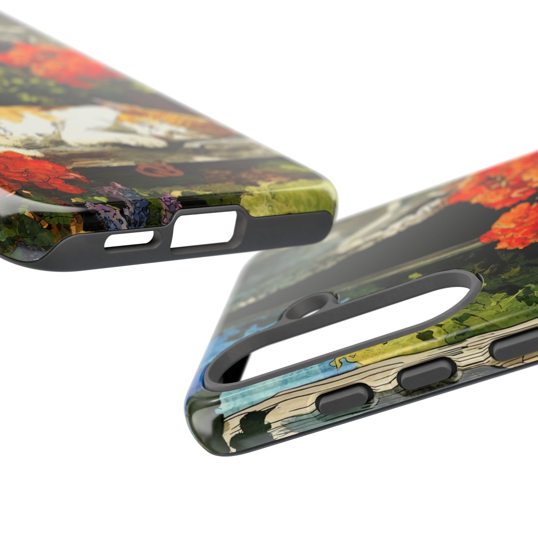 Sleeping Ginger Bloom · Tough Mobilskal för Samsung