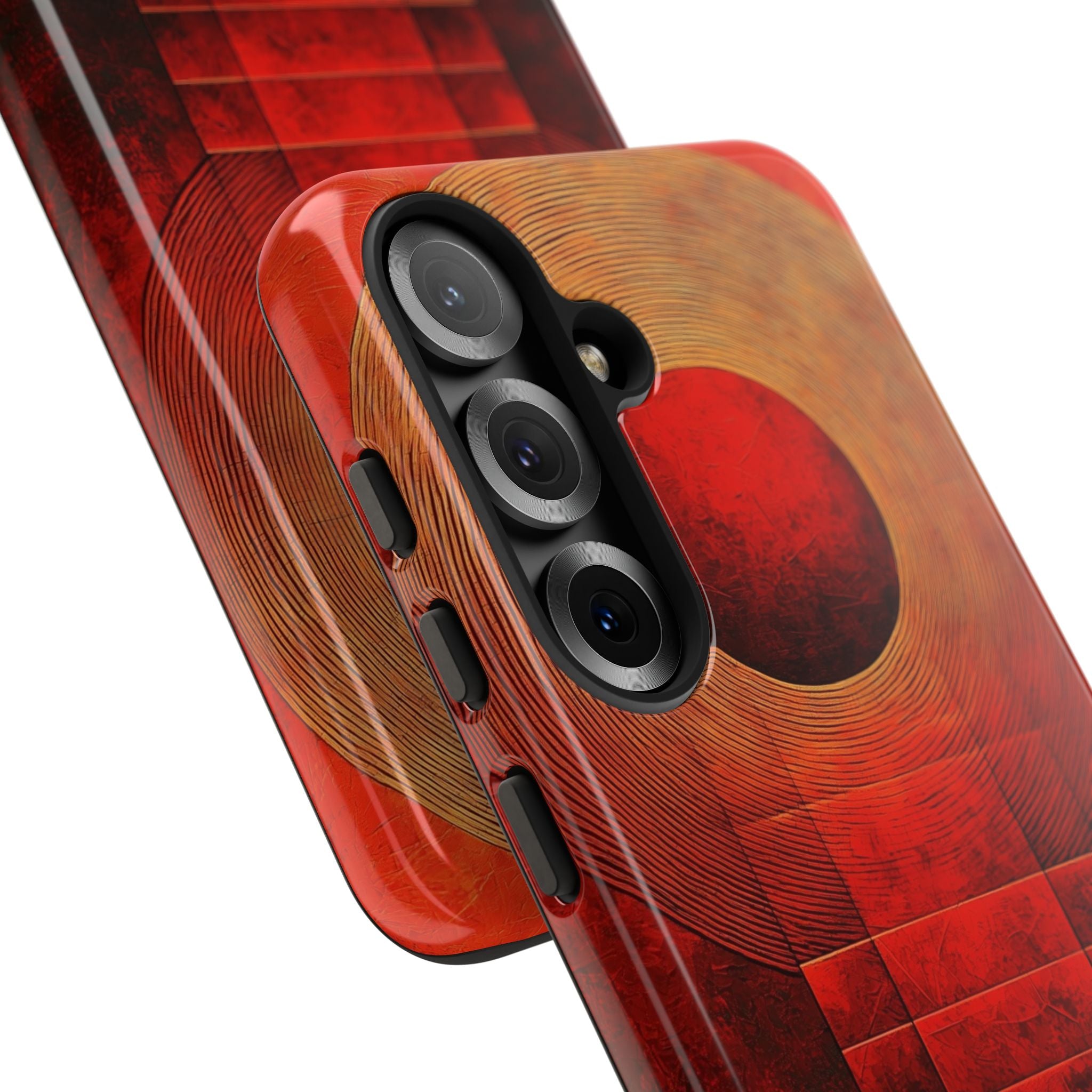 Crimson Solar Halo · Custodia Tough per Samsung