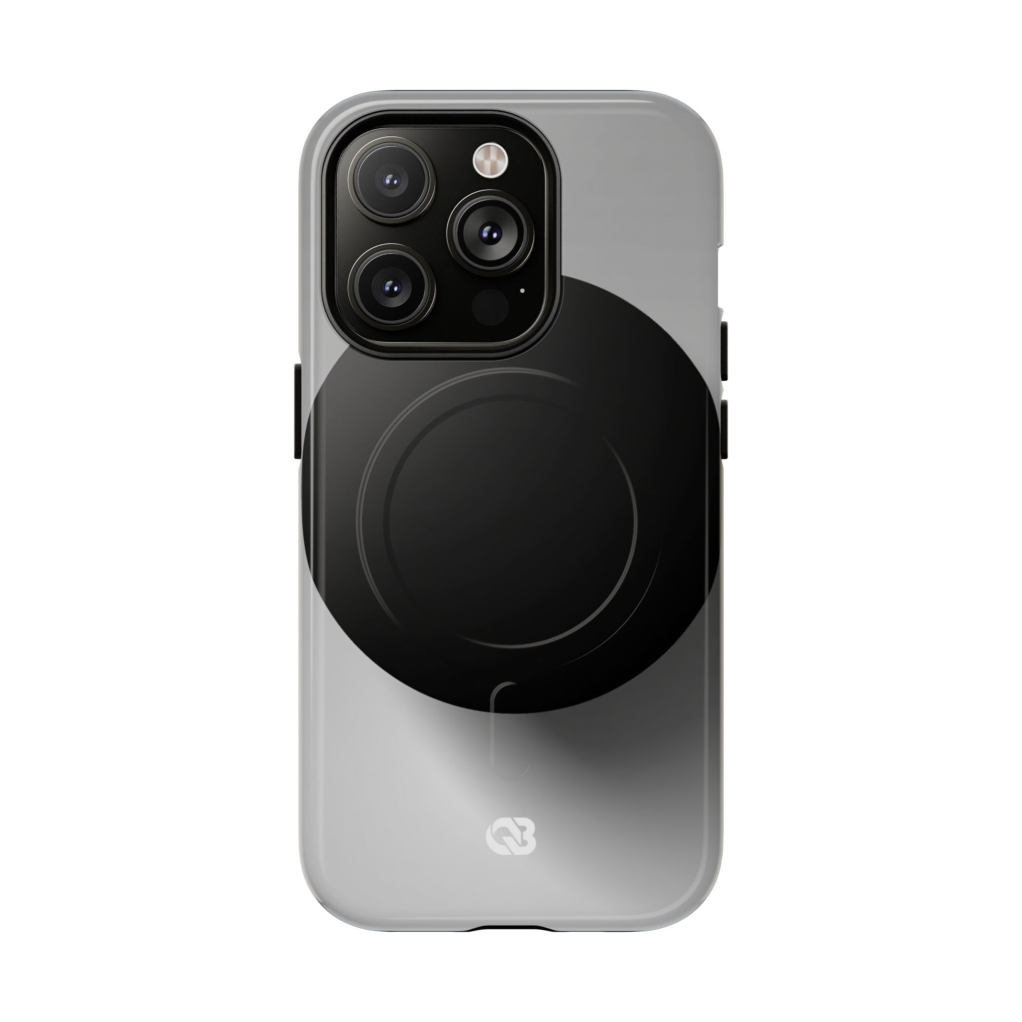 Grey Tough 2.0 Magsafe Phone Case for iPhone - Matte Onyx Sphere