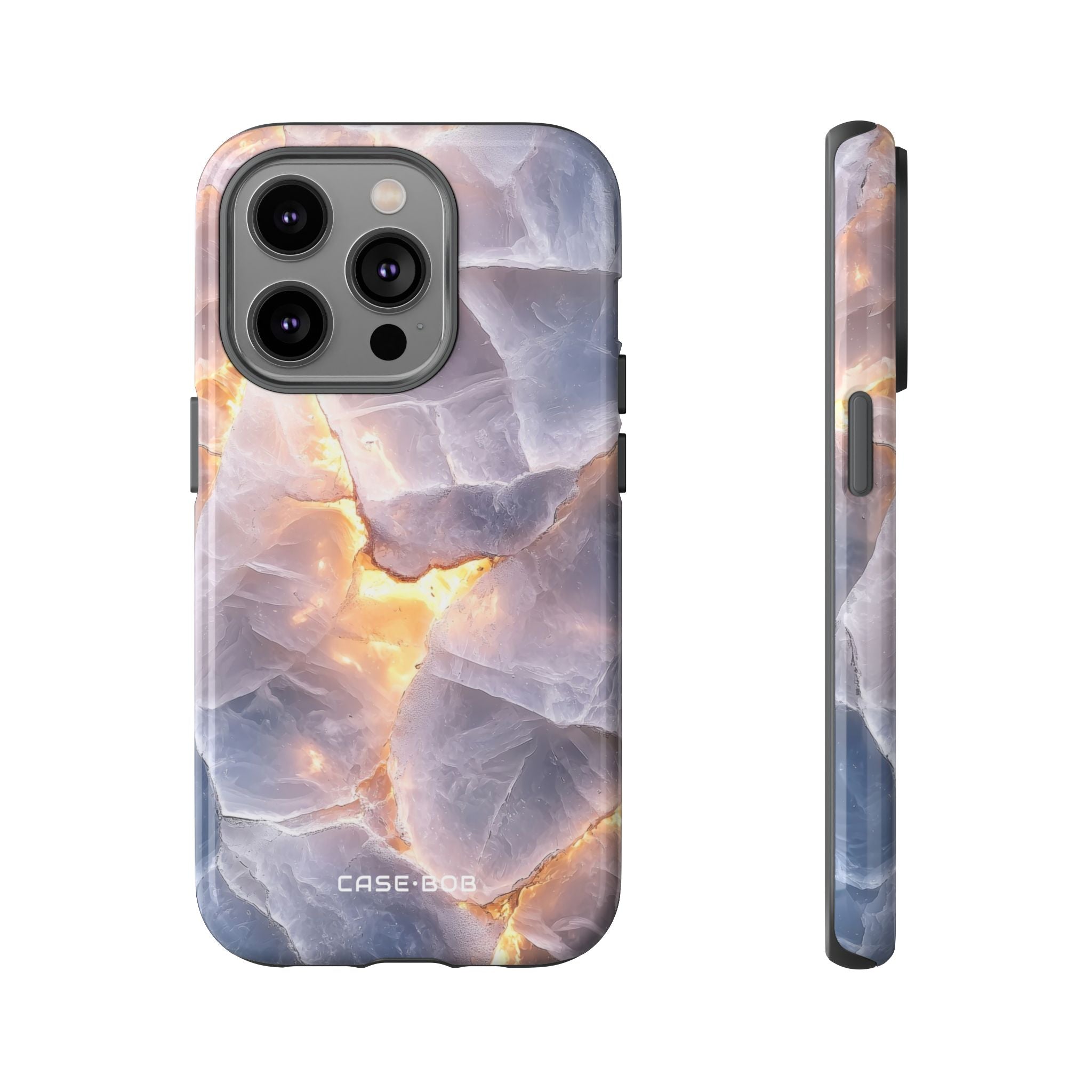Crystal Veins iPhone 14 Pro Case - Tough