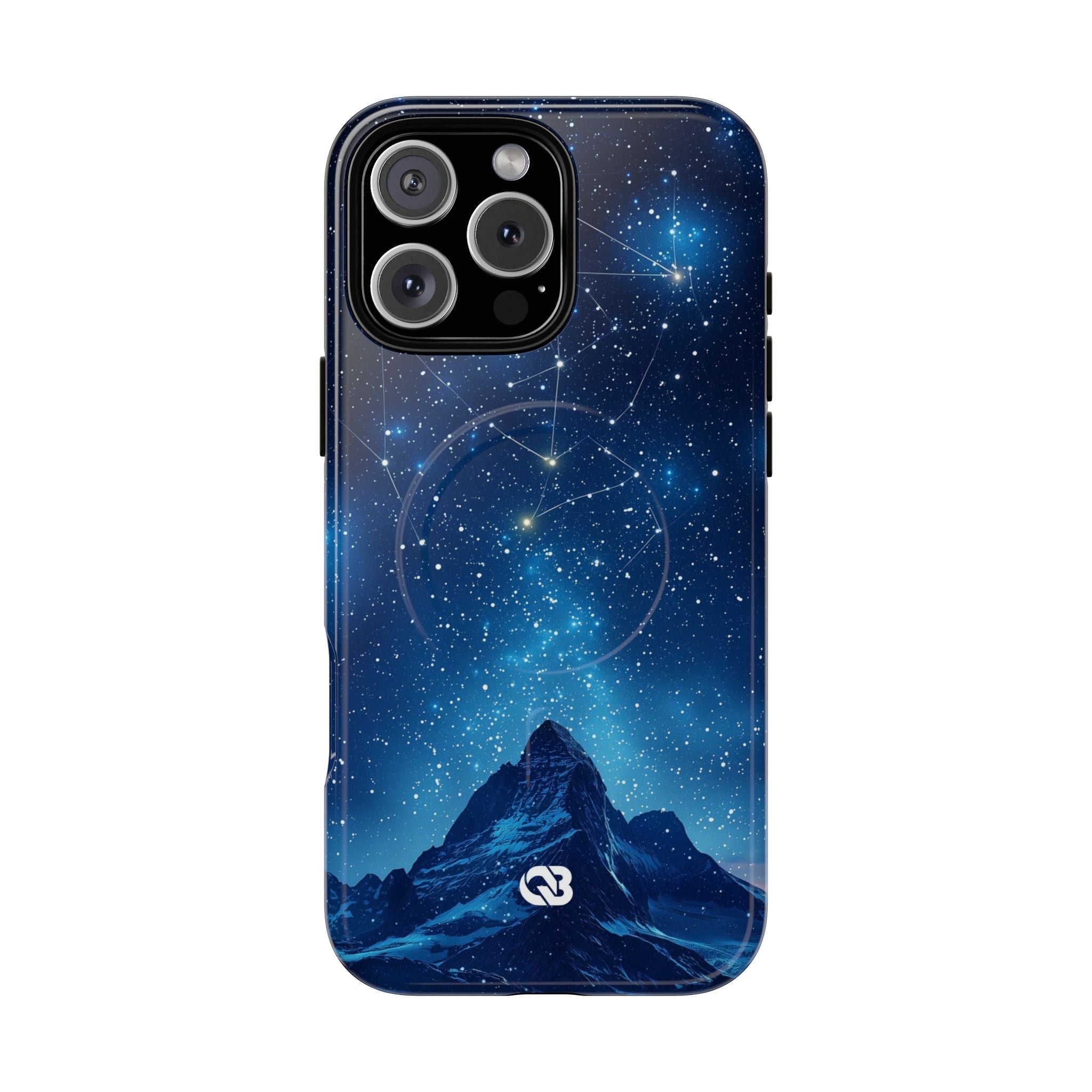 Stellar Mountain Peak · Tough+ Phone Case for iPhone · Magsafe