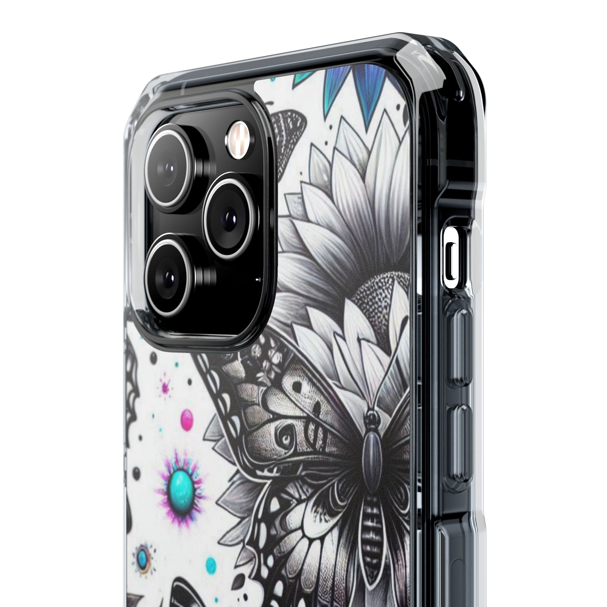 Butterfly Bloom iPhone 14 Pro Max Cover - Impact