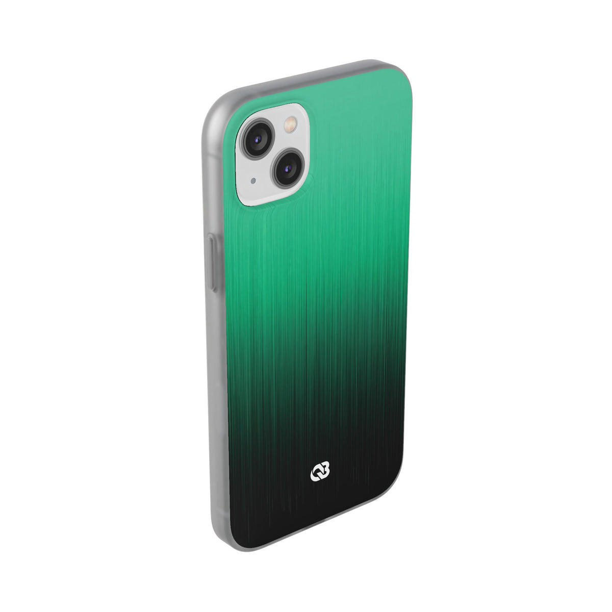 Emerald Cascade · Lite Phone Case for iPhone · Green