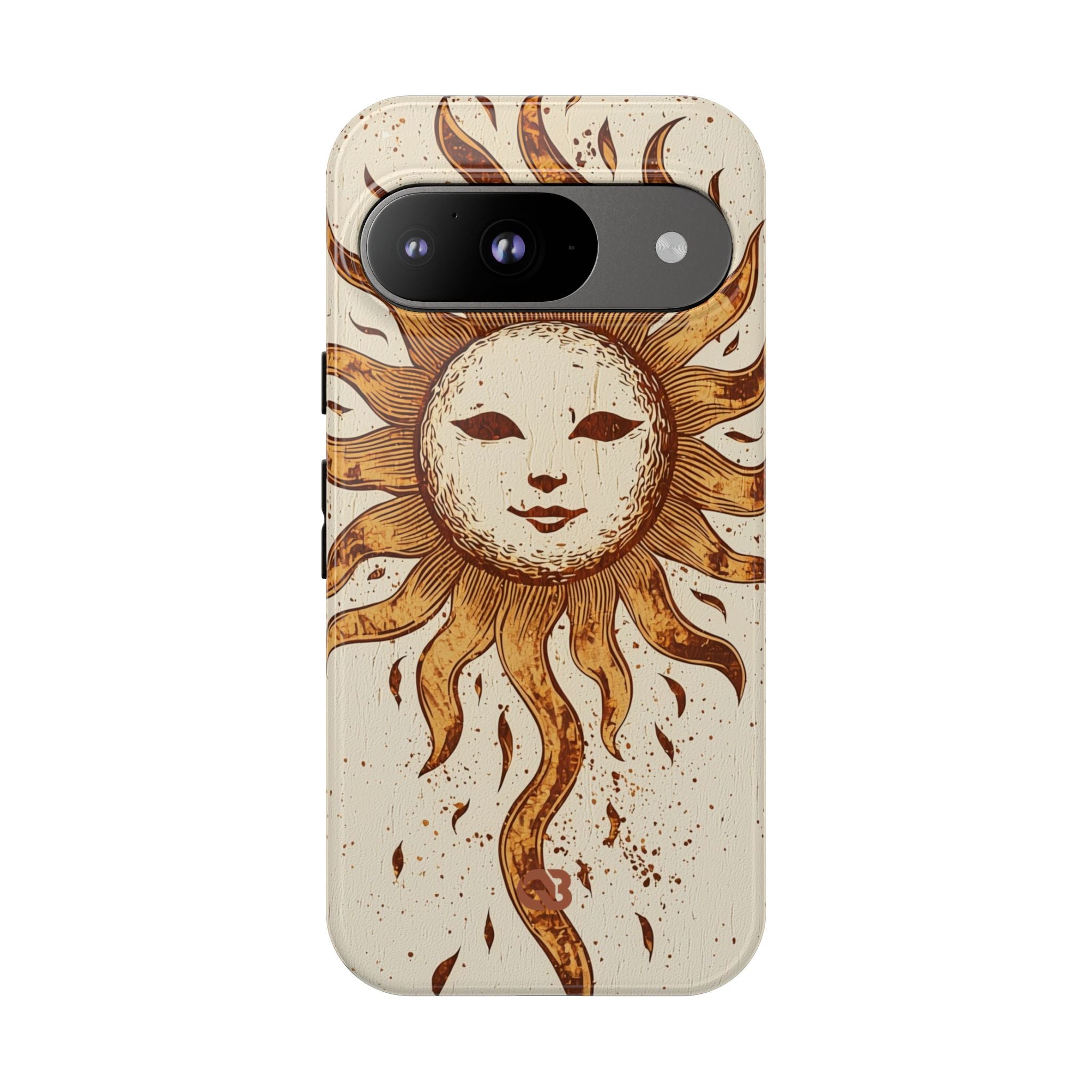 Rustic Solar Mask · Tough Phone Case for Google Pixel