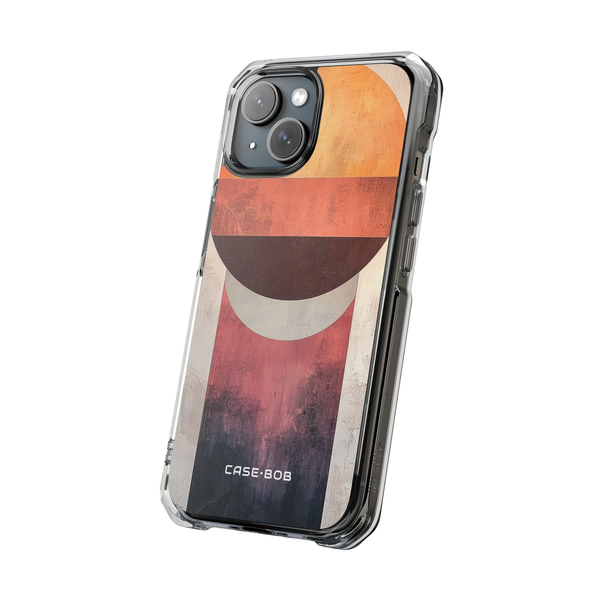 Bisected Horizon iPhone 15 Case - Impact