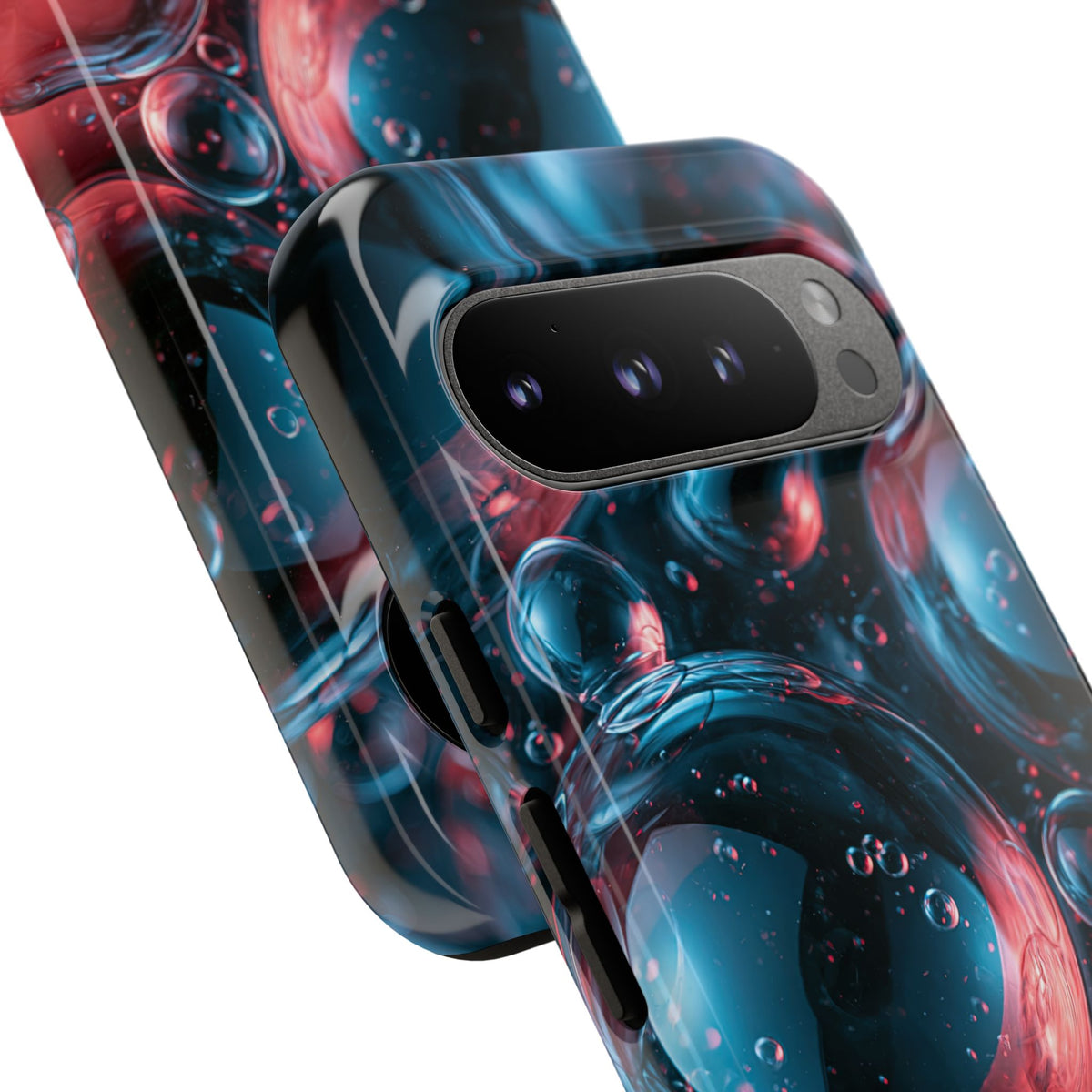 Aqua Gel Spheres · Tough Phone Case for Pixel · Blue