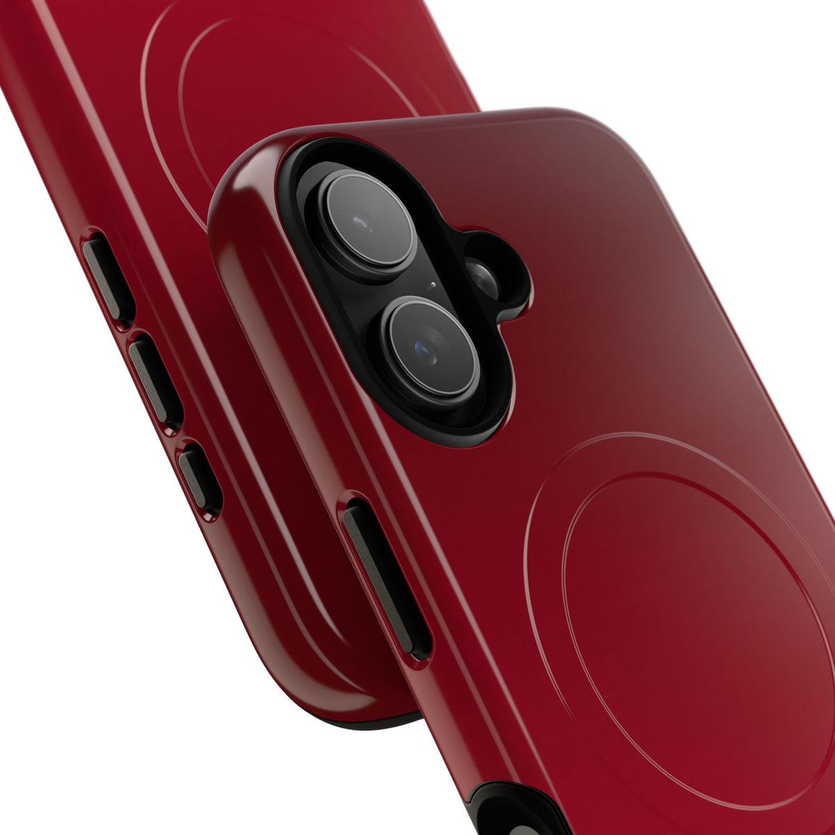 Velvet Crimson · Tough 2.0 Magnetic Phone Case for iPhone · Red