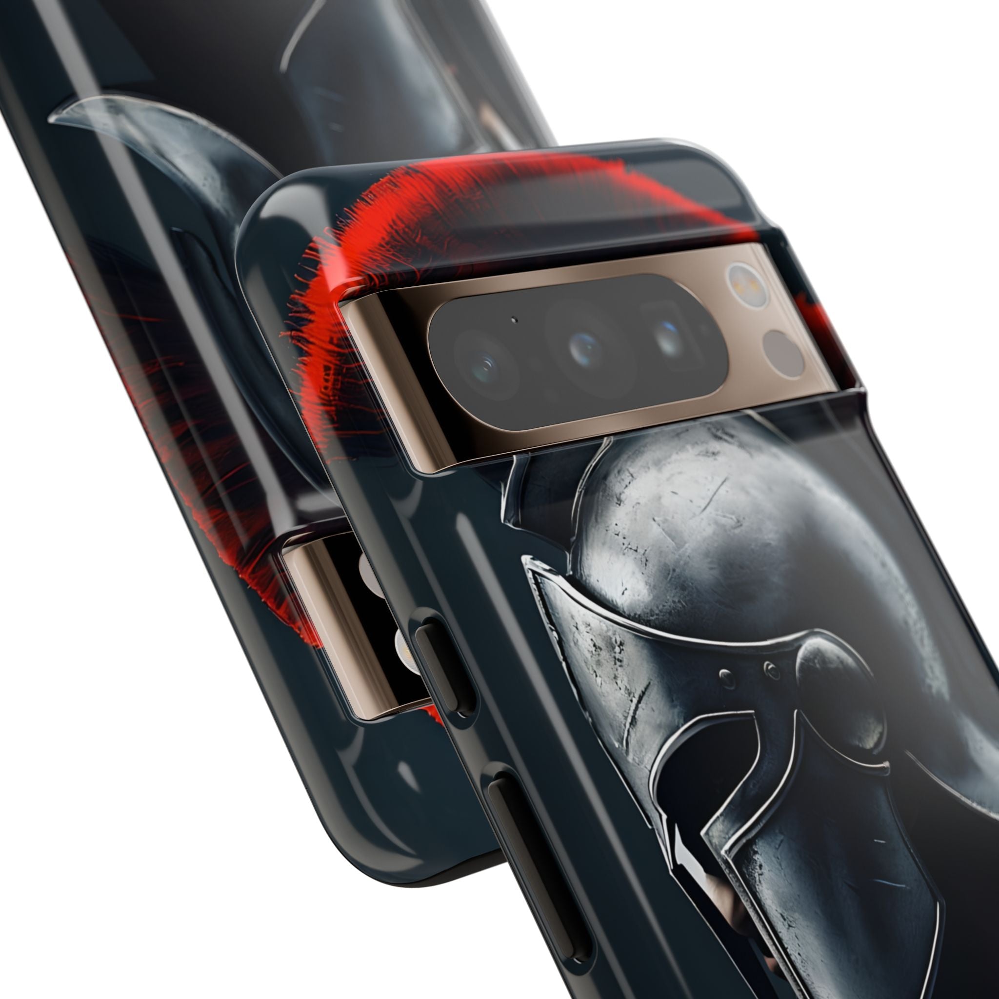 Steel Spartan Plume · Tough