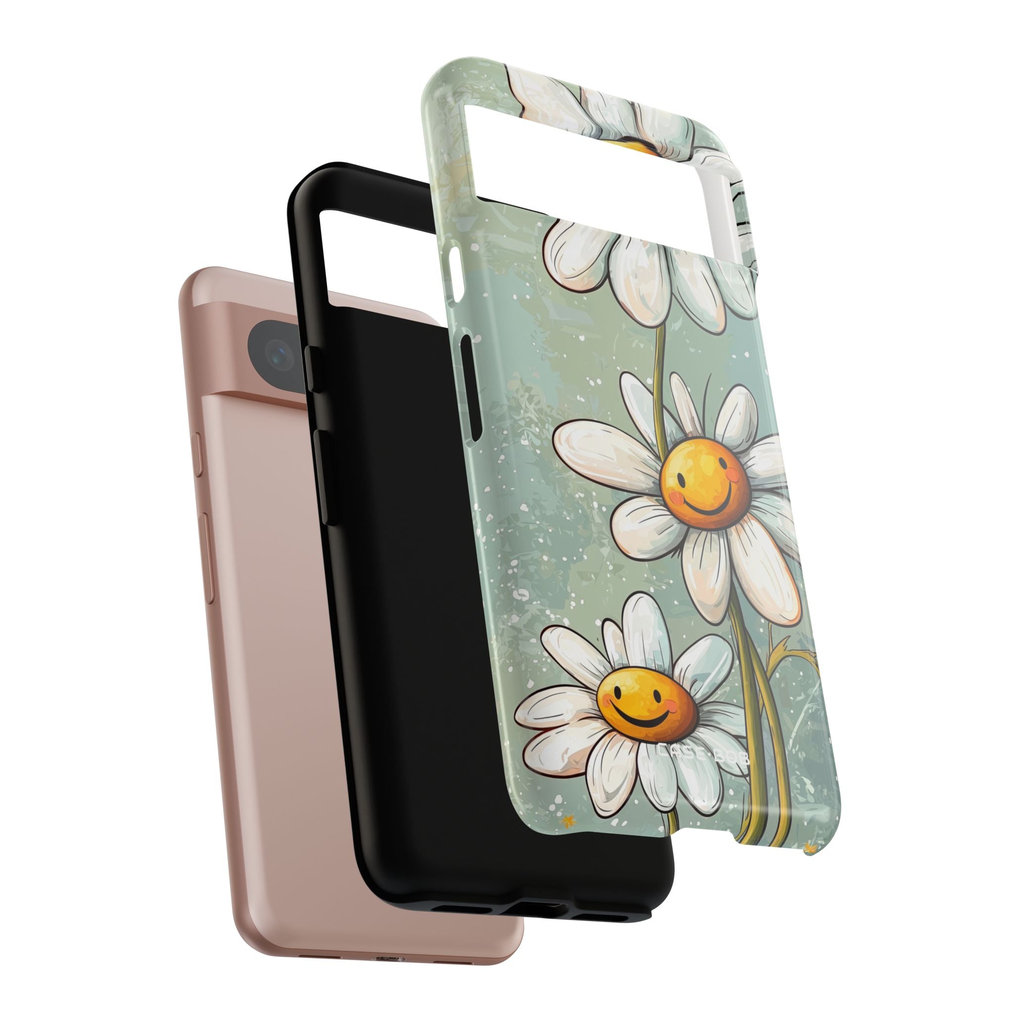 Sunny Daisy Smiles Google Pixel 8 Case - Tough