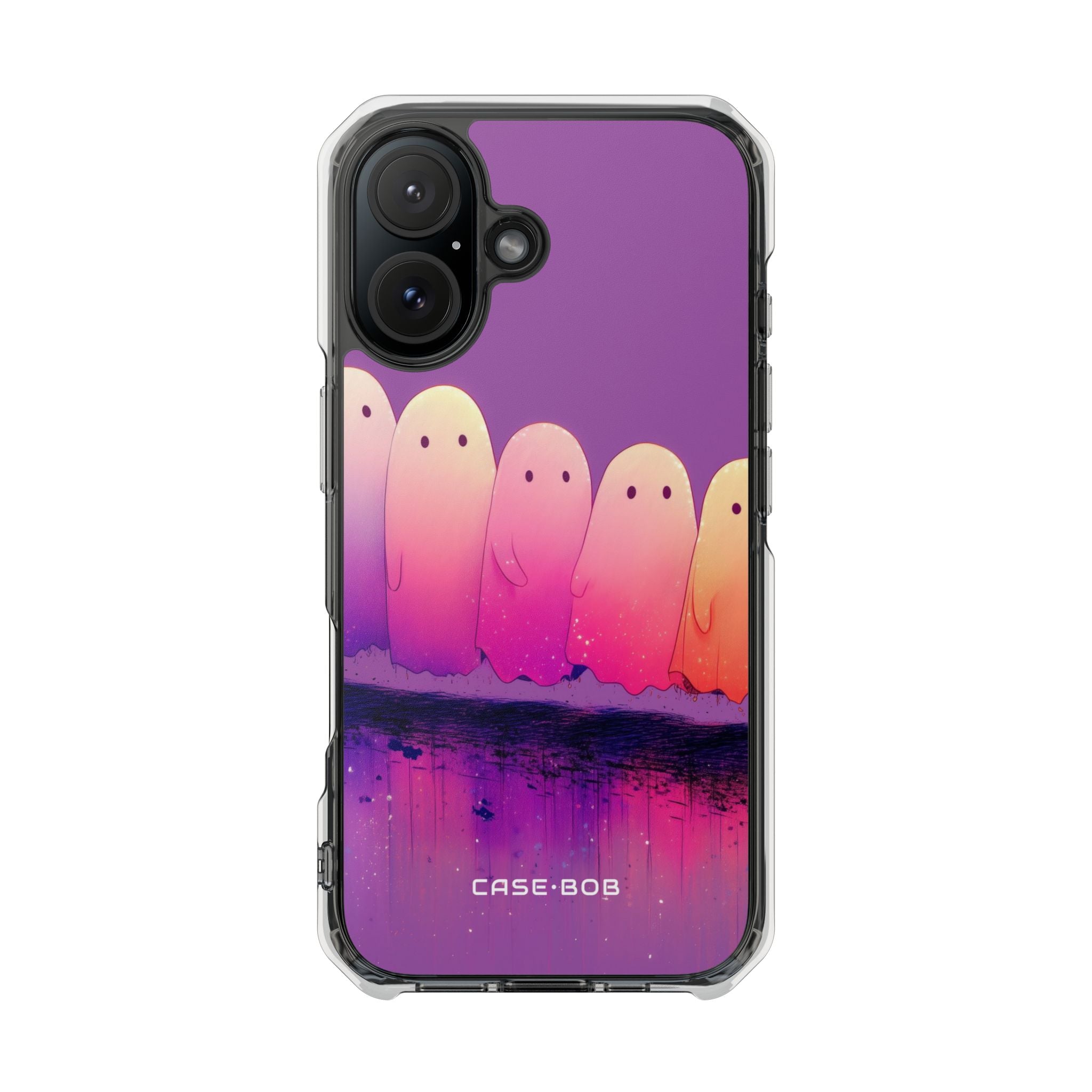 Ghost Glow iPhone 16 Case - Impact - CASE•BOB
