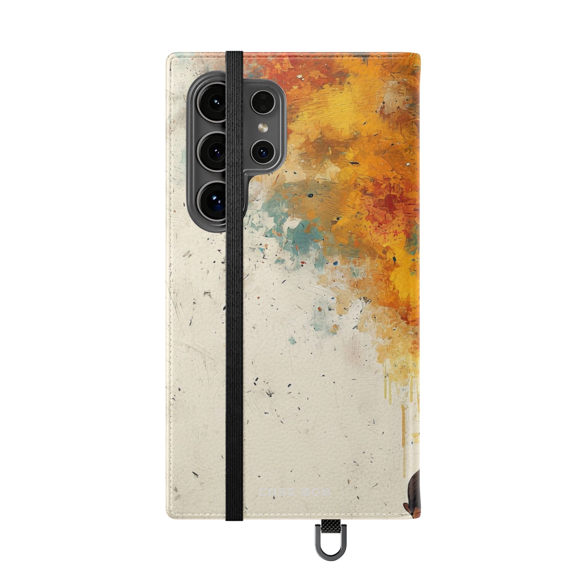 Meditative Ember - Samsung S24 Ultra Case - Wallet