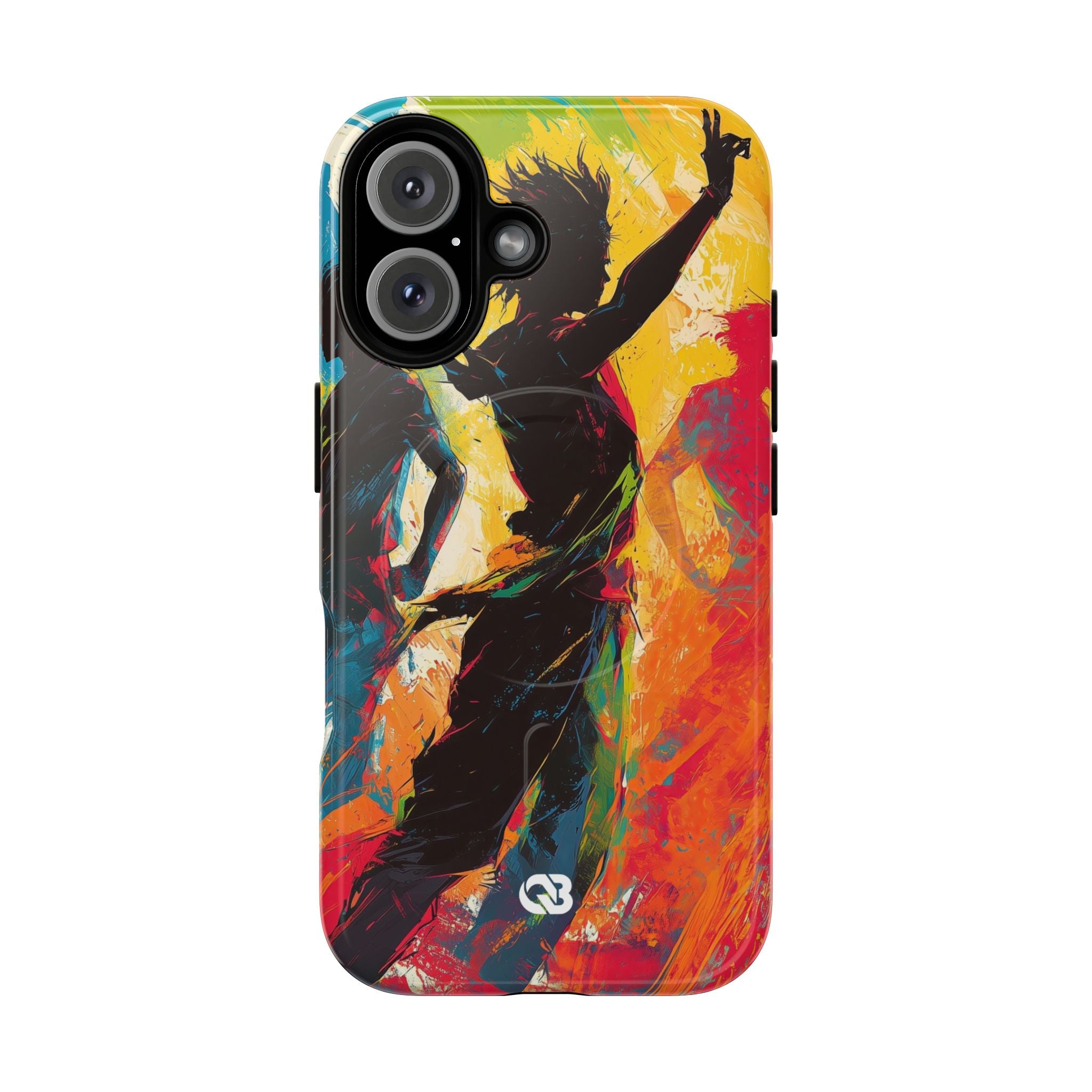 Electric Motion Blur · Tough+ Phone Case for iPhone · Magsafe