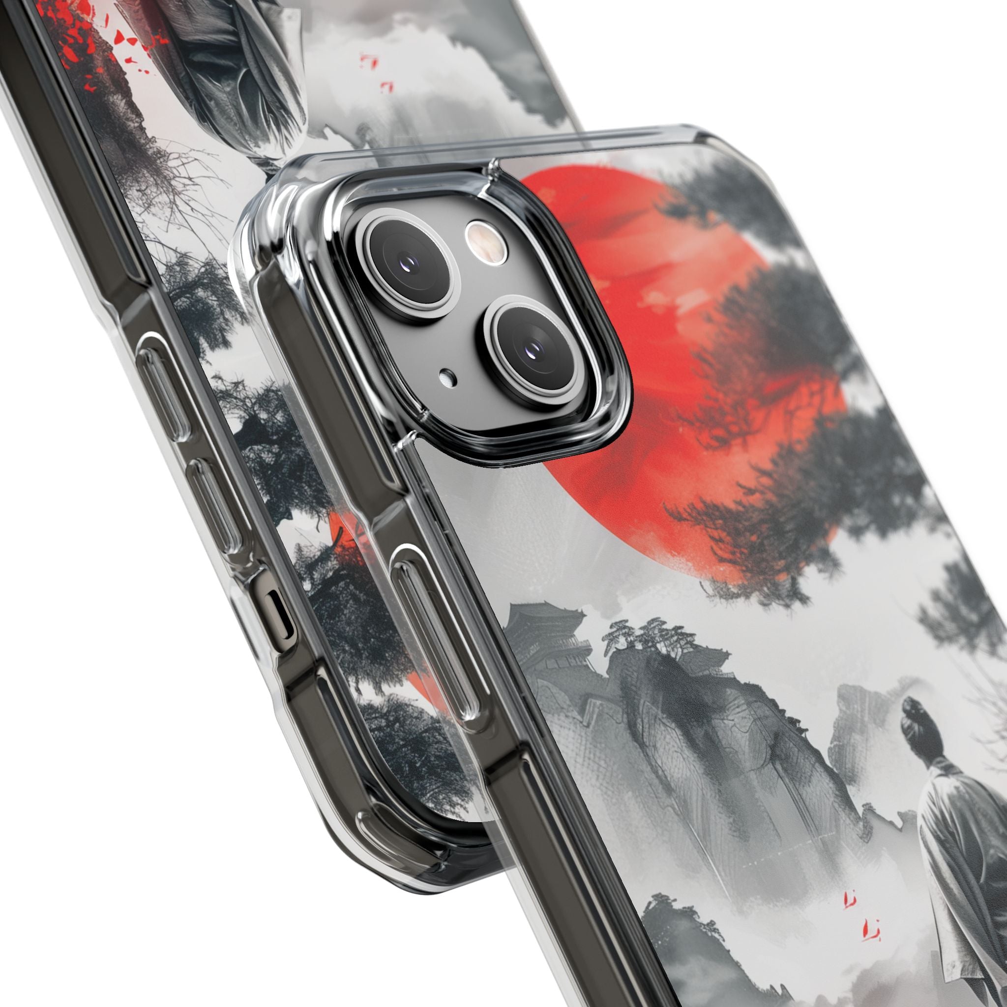 Auringonpaisteinen lähettiläs iPhone 14 Plus - Impact suojakotelo