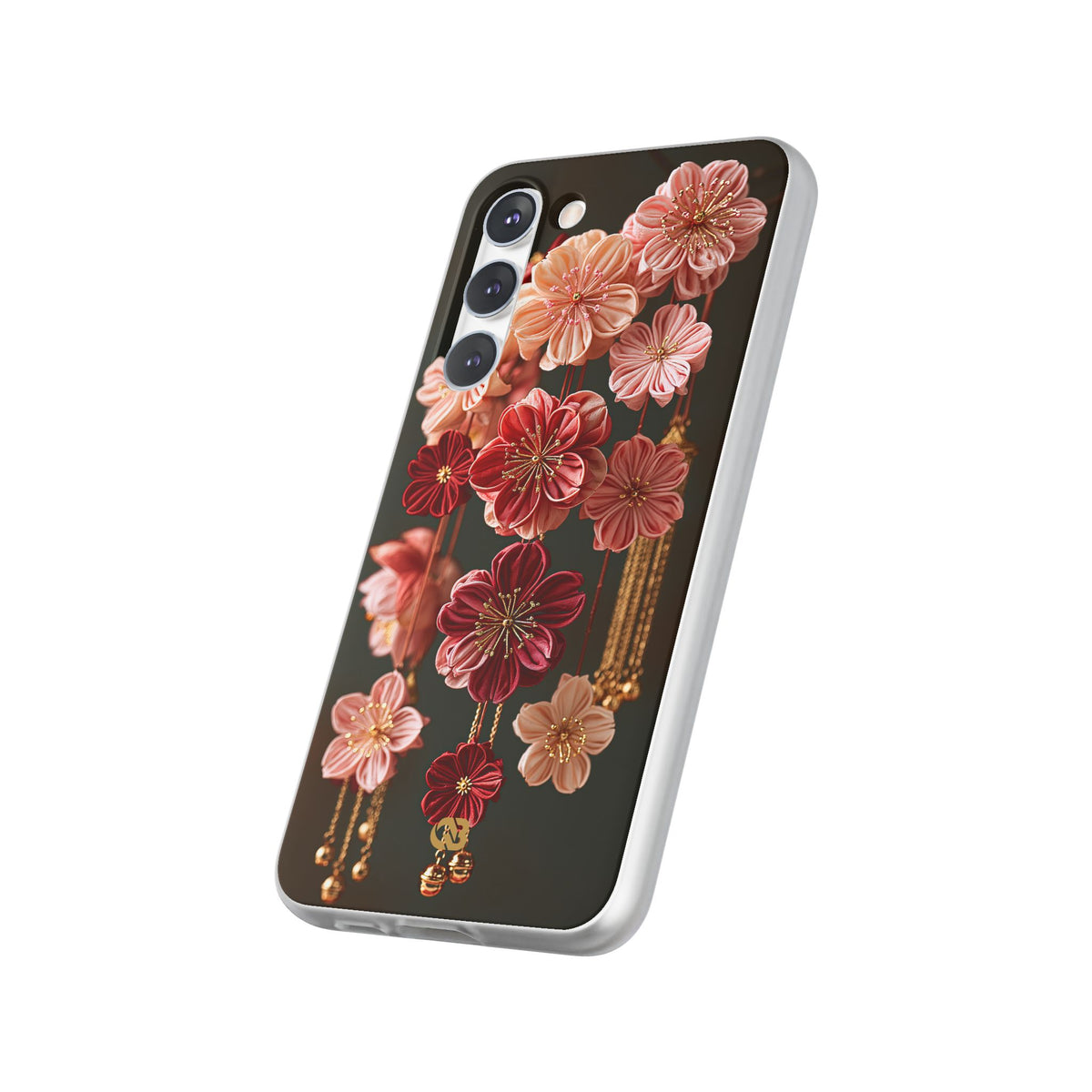 Silk Blossom Kanzashi · Lite Phone Case for Samsung · Pink