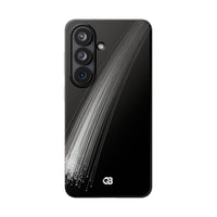 Black Lite Phone Case for Samsung - Linear Velocity Beam