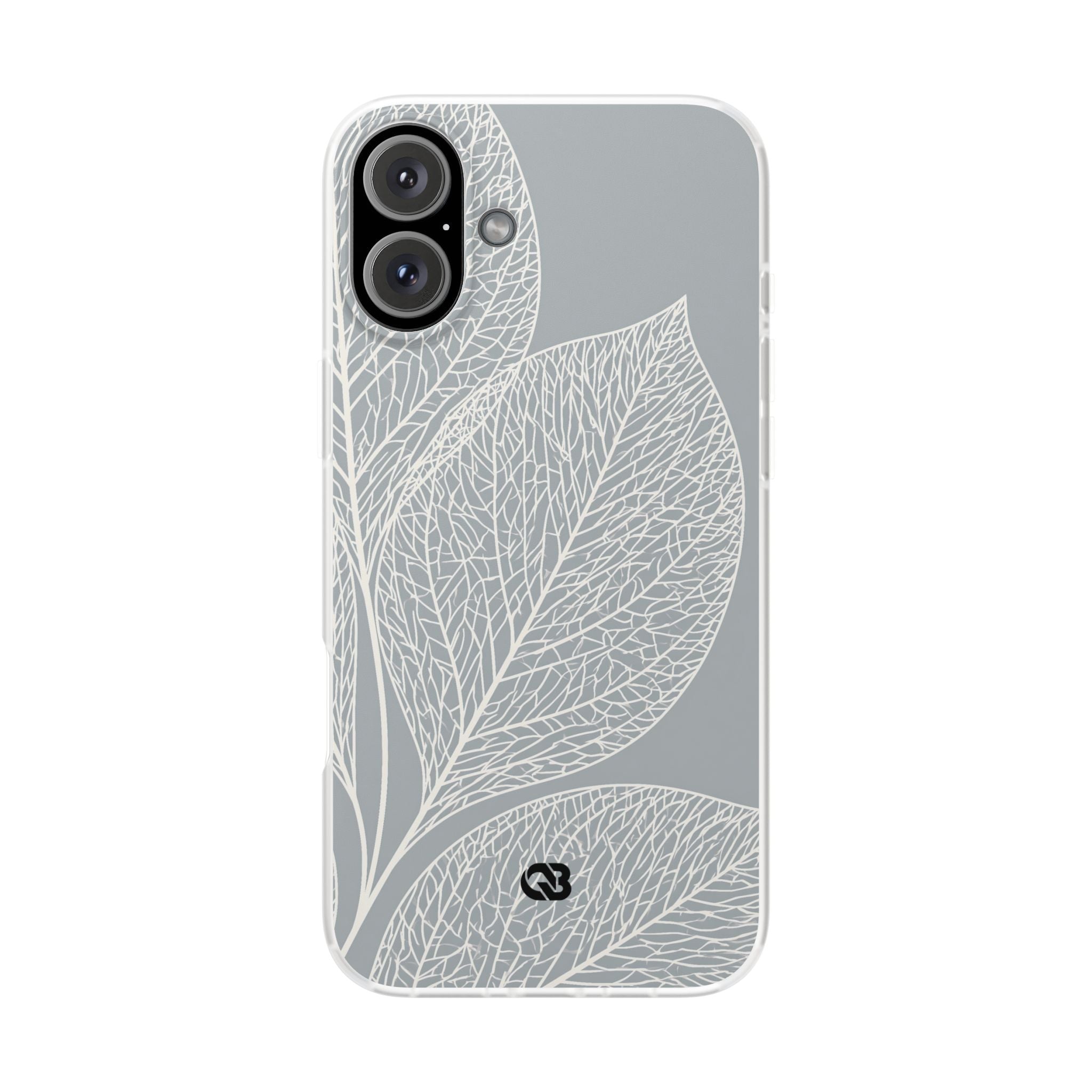 Grey Lite Phone Case for iPhone - Frosted Ash Veins