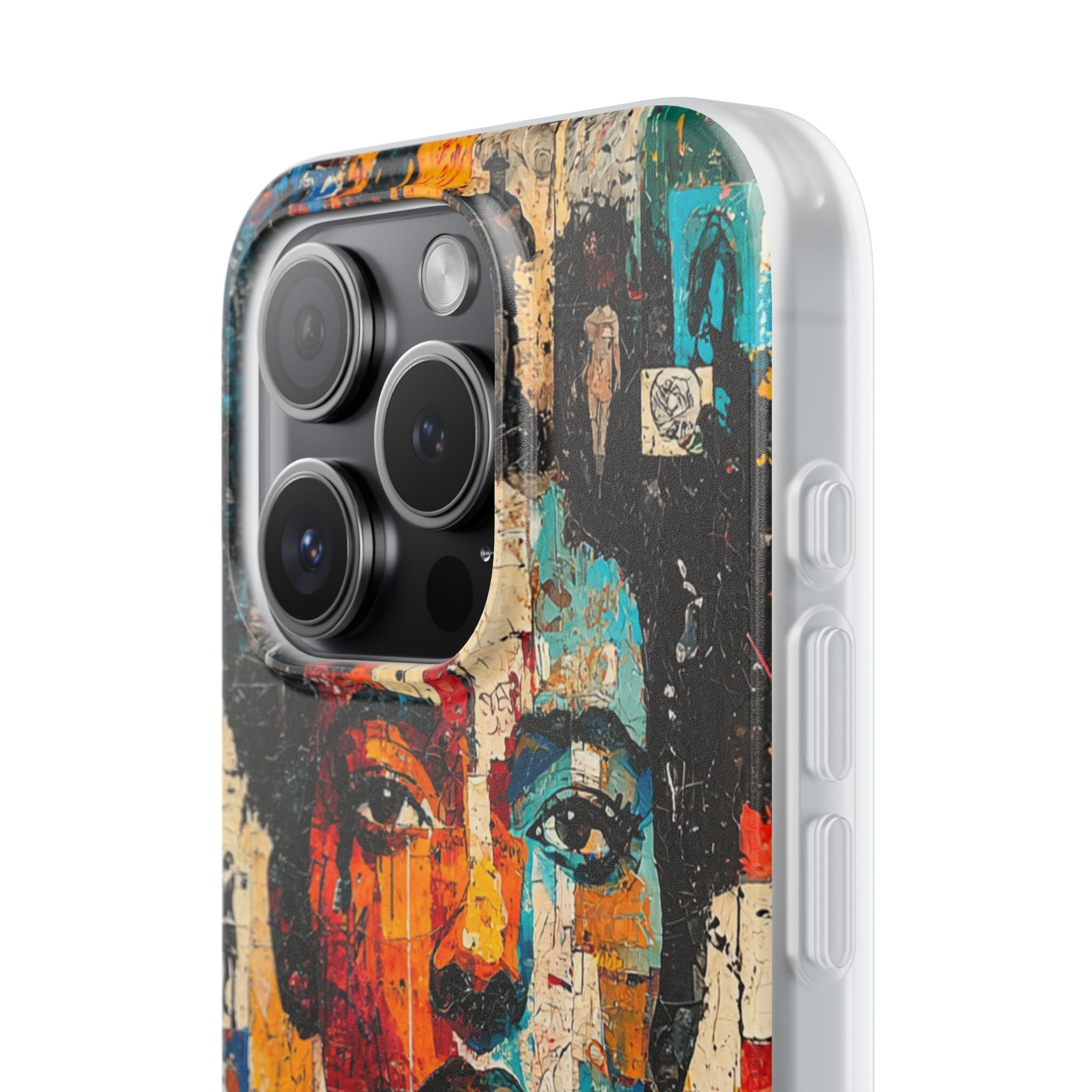 Vibrant Urban Soul · Soft Custodia per iPhone