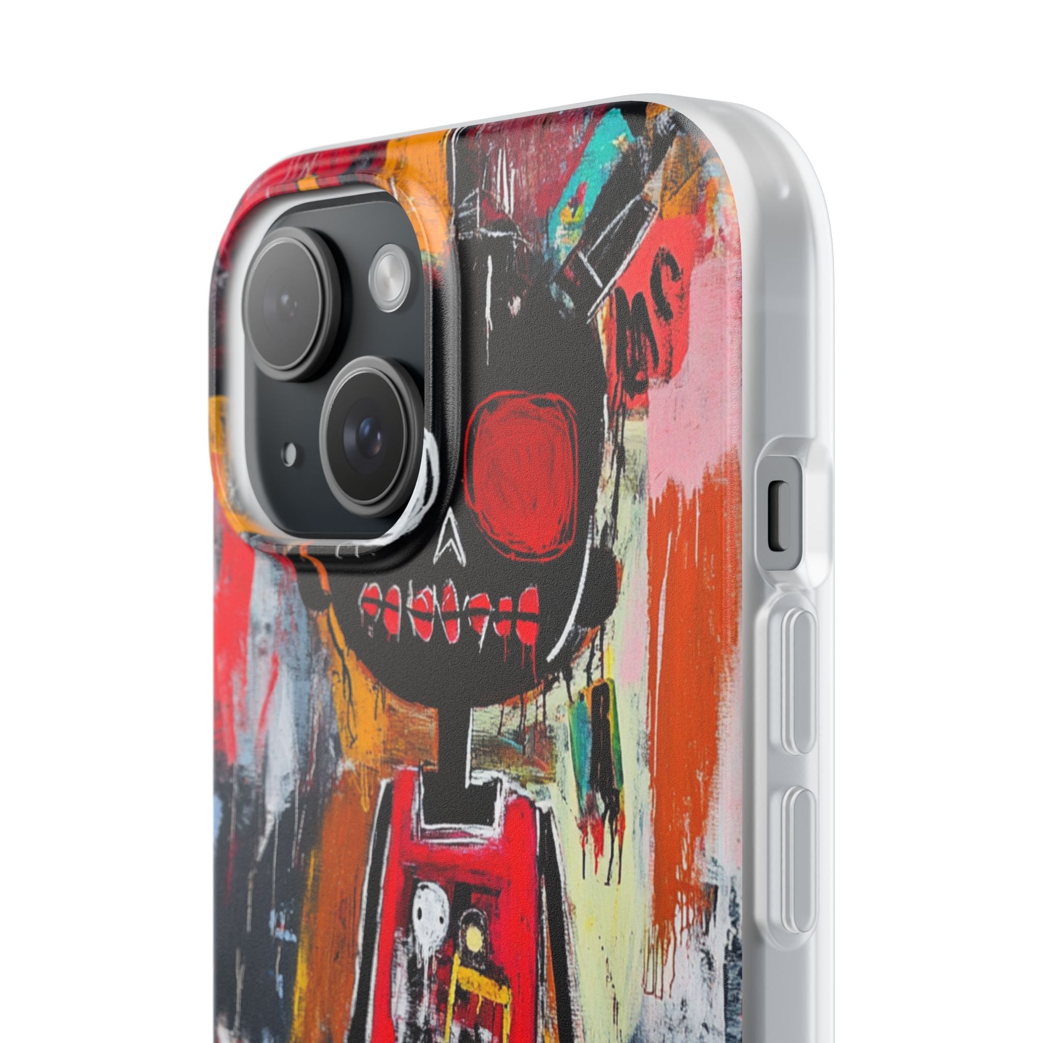 Obsidian Street Soul · Soft Phone Case for iPhone