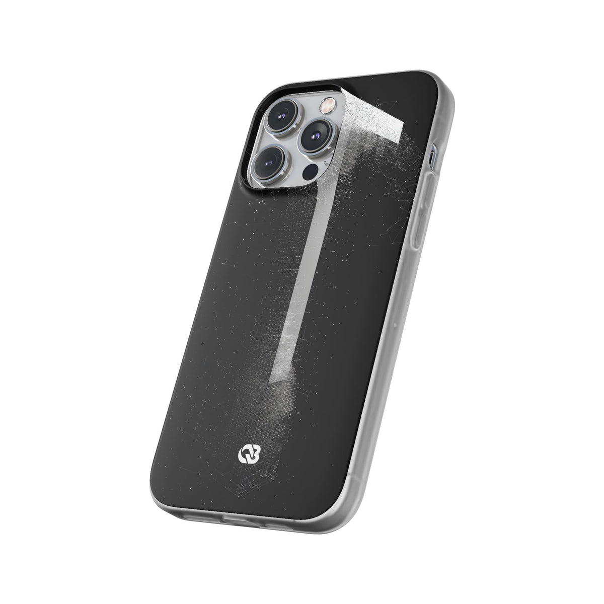 Black Lite Phone Case for iPhone - Vector Core Monolith