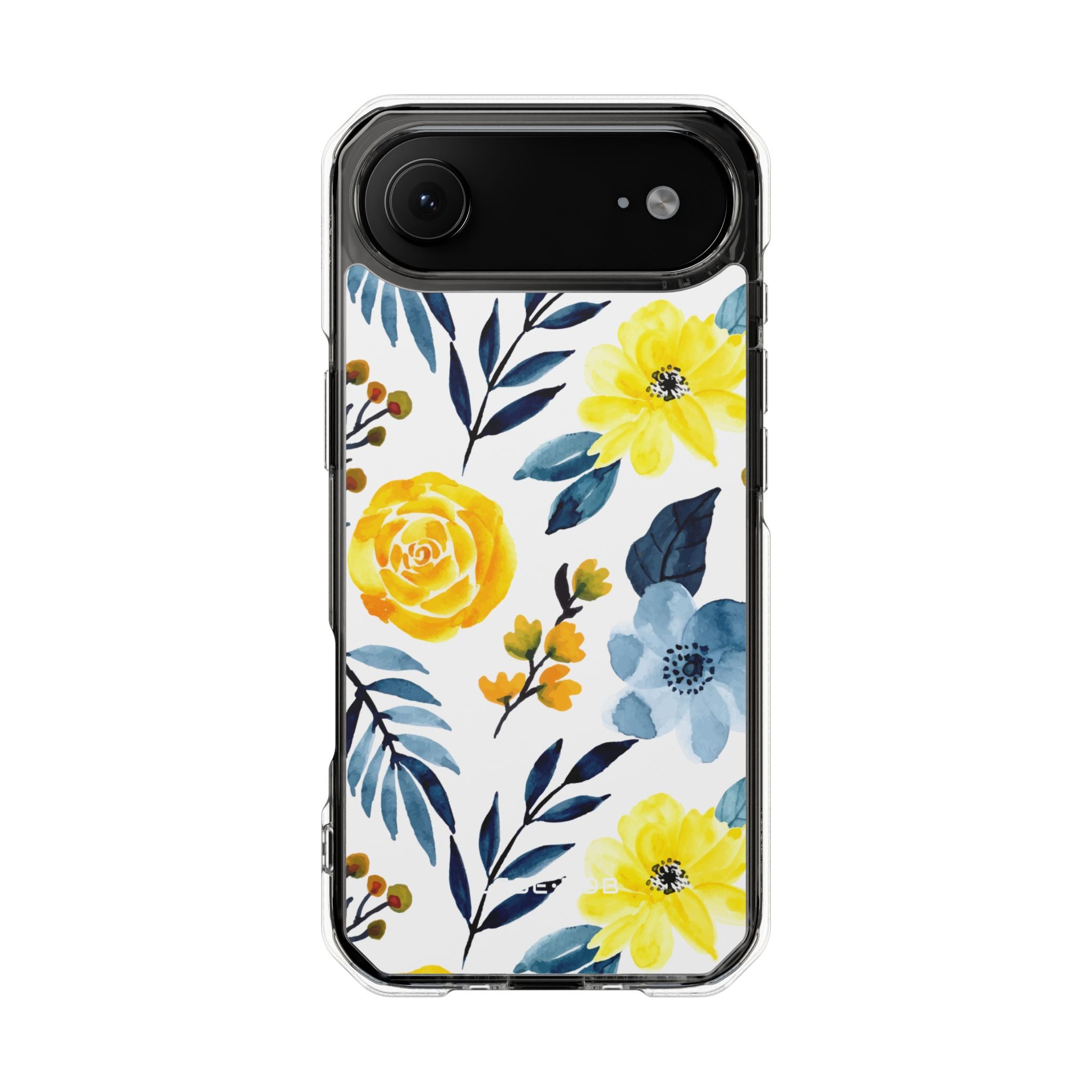 Yellow Blossom iPhone 17 Air Case - Impact