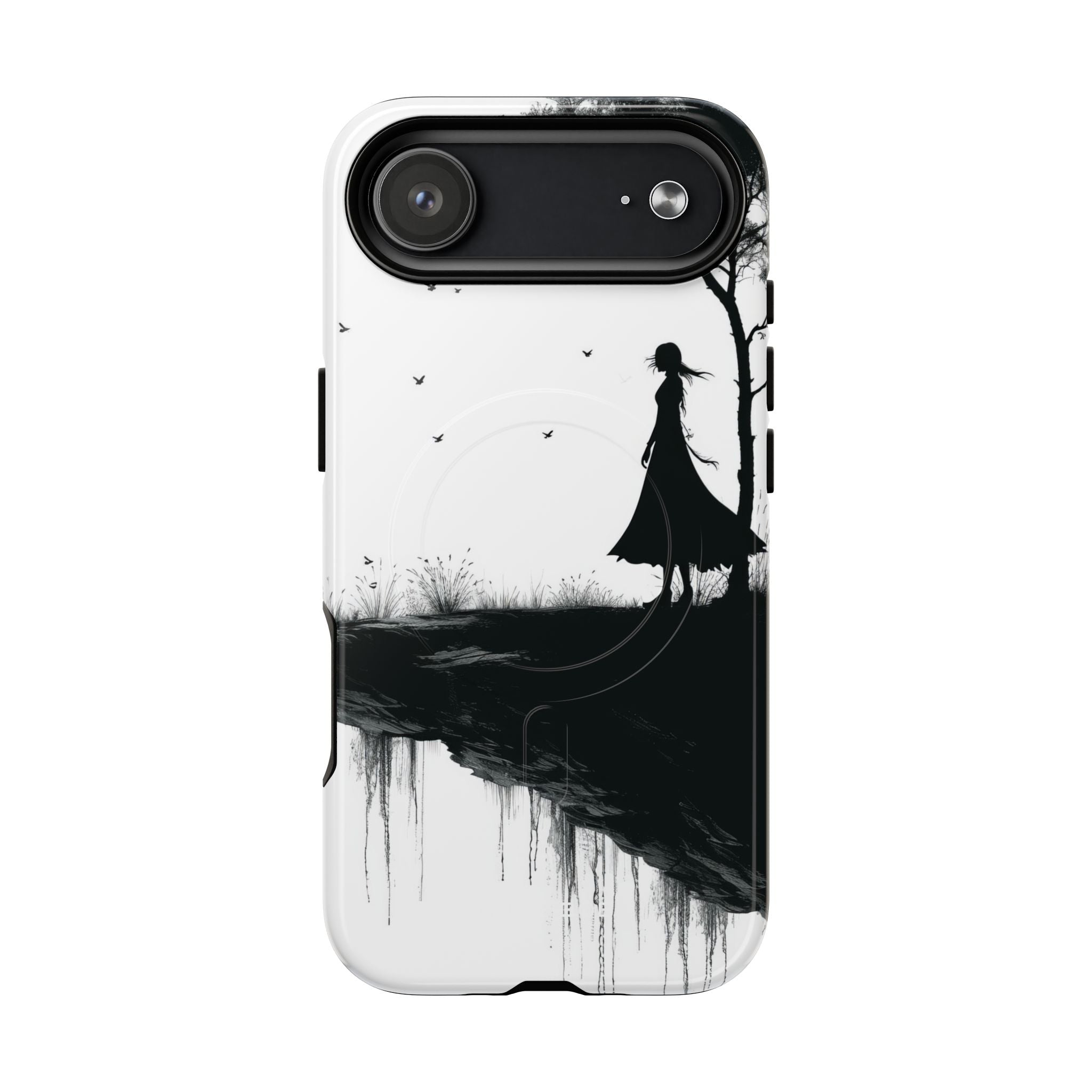 Cliffside Silhouette iPhone 17 Air Case - Tough+ - CASE•BOB