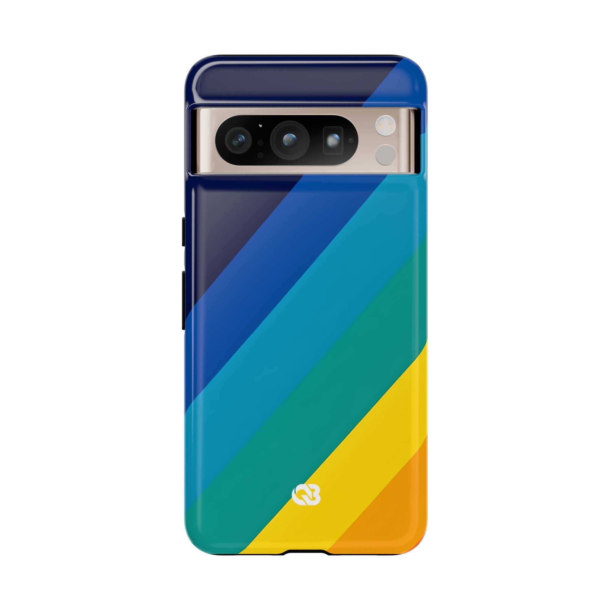 Prismatische Schrägung · Tough Handyhülle für Google Pixel