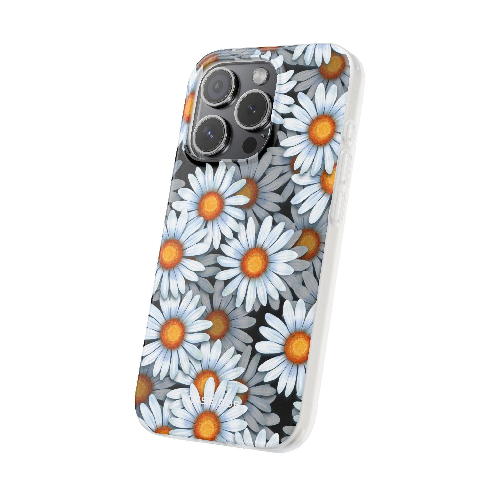 Daisy Glow iPhone 15 Pro Case - Soft