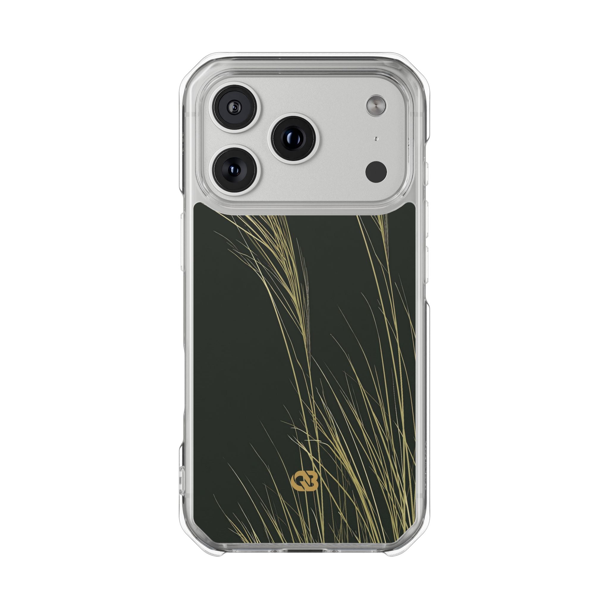 Green Impact MagSafe Phone Case for iPhone - Midnight Gilded Grass