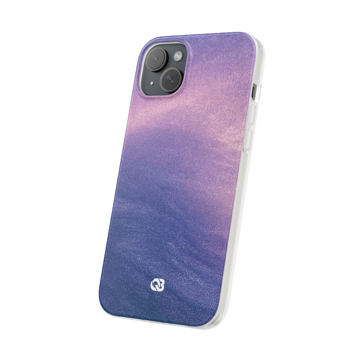 Ethereal Violet Glow · Lite Phone Case for iPhone · Purple