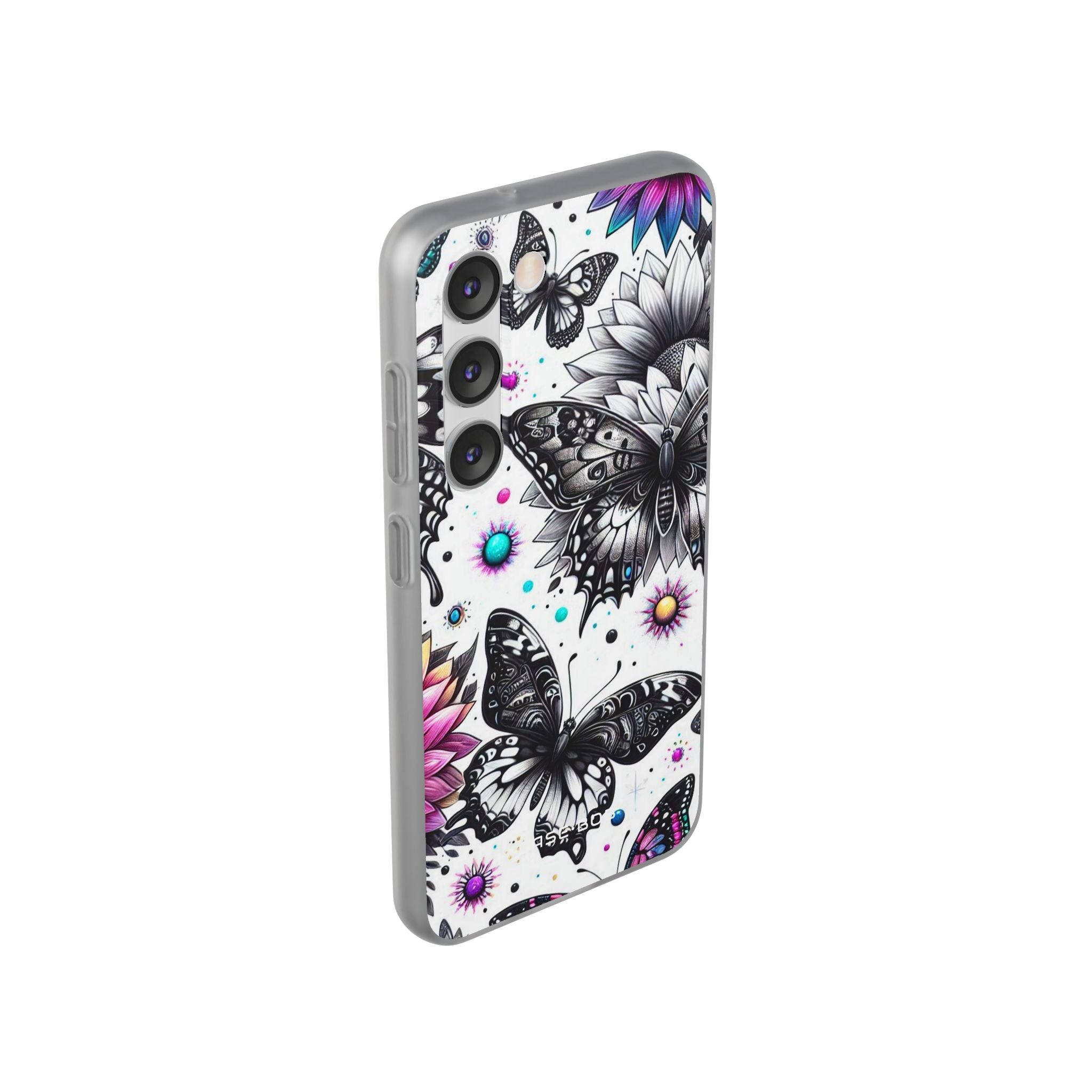 Butterfly Bloom Samsung S23 Case - Soft