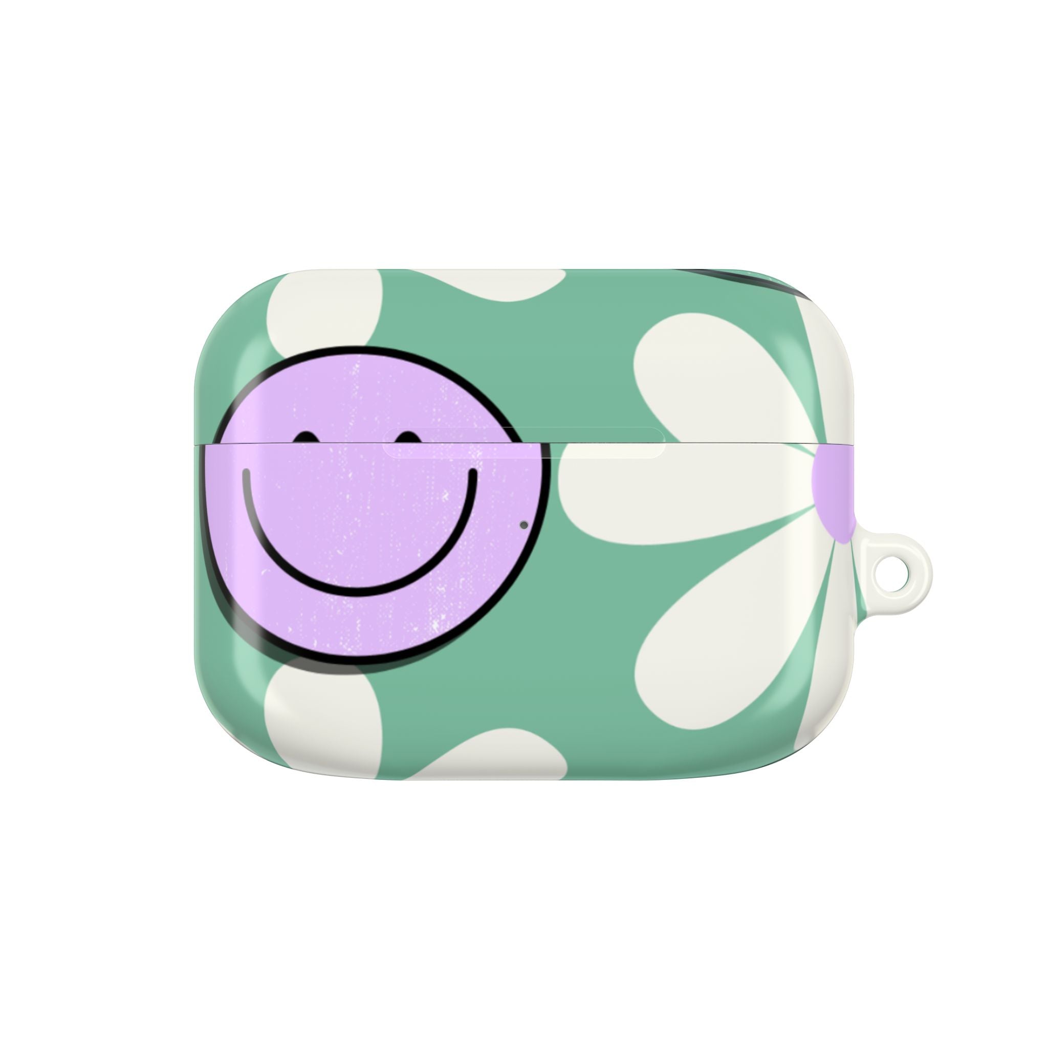 Smiley Daisy Glow - AirPods Cover