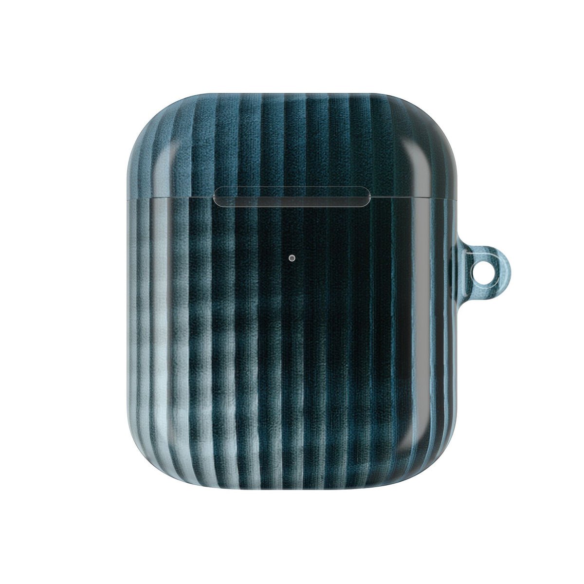 Linear Optic Refraction · Hard Case for AirPods & AirPods Pro · Teal