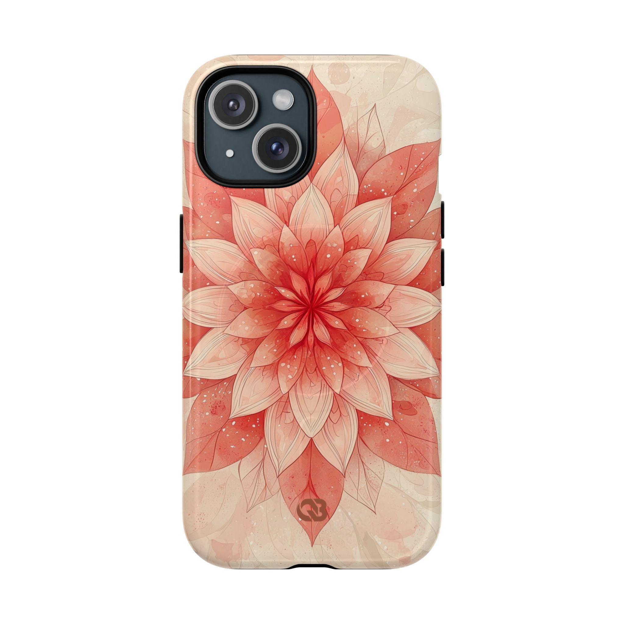 Coral Layered Bloom · Tough+ Custodia per iPhone · Magsafe