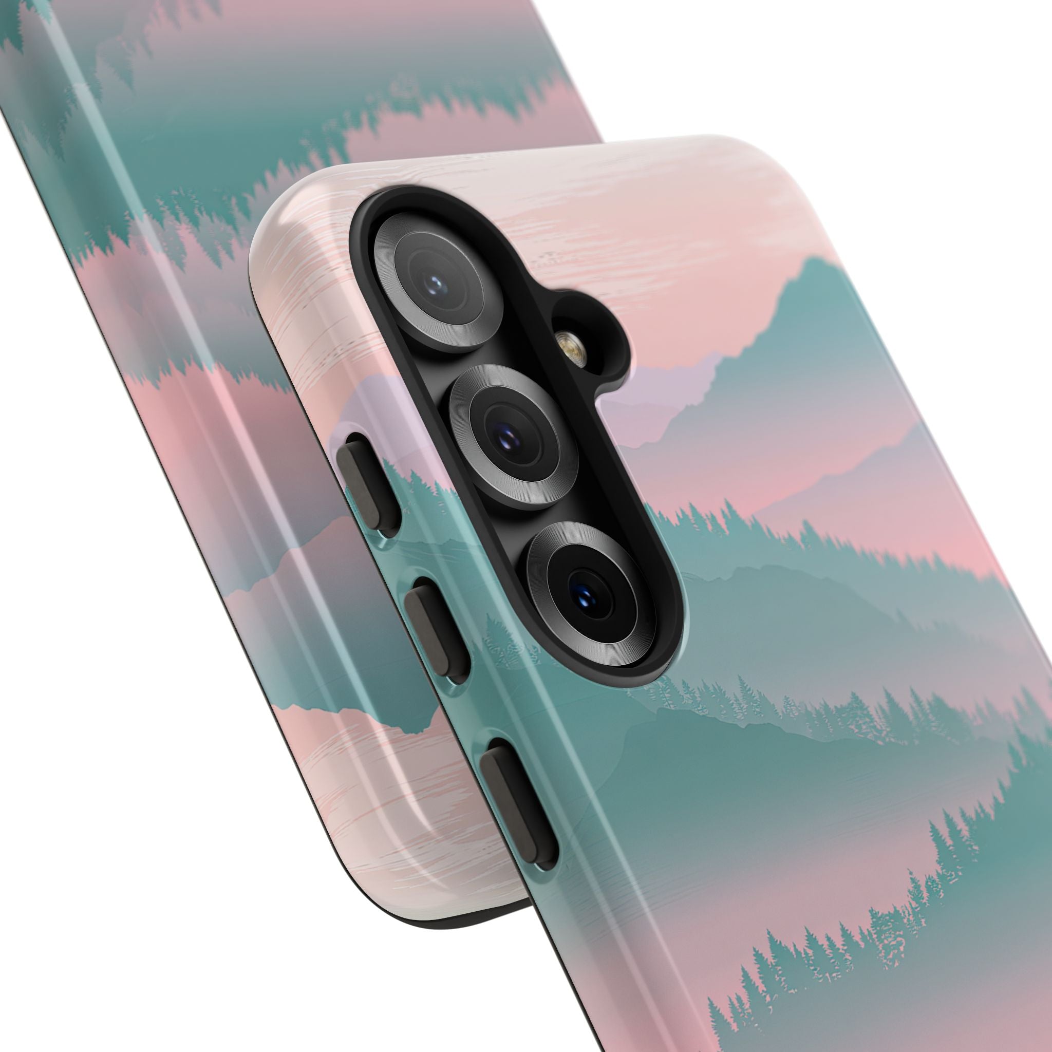 Teal Tough Phone Case for Samsung - Alpine Mist Teal