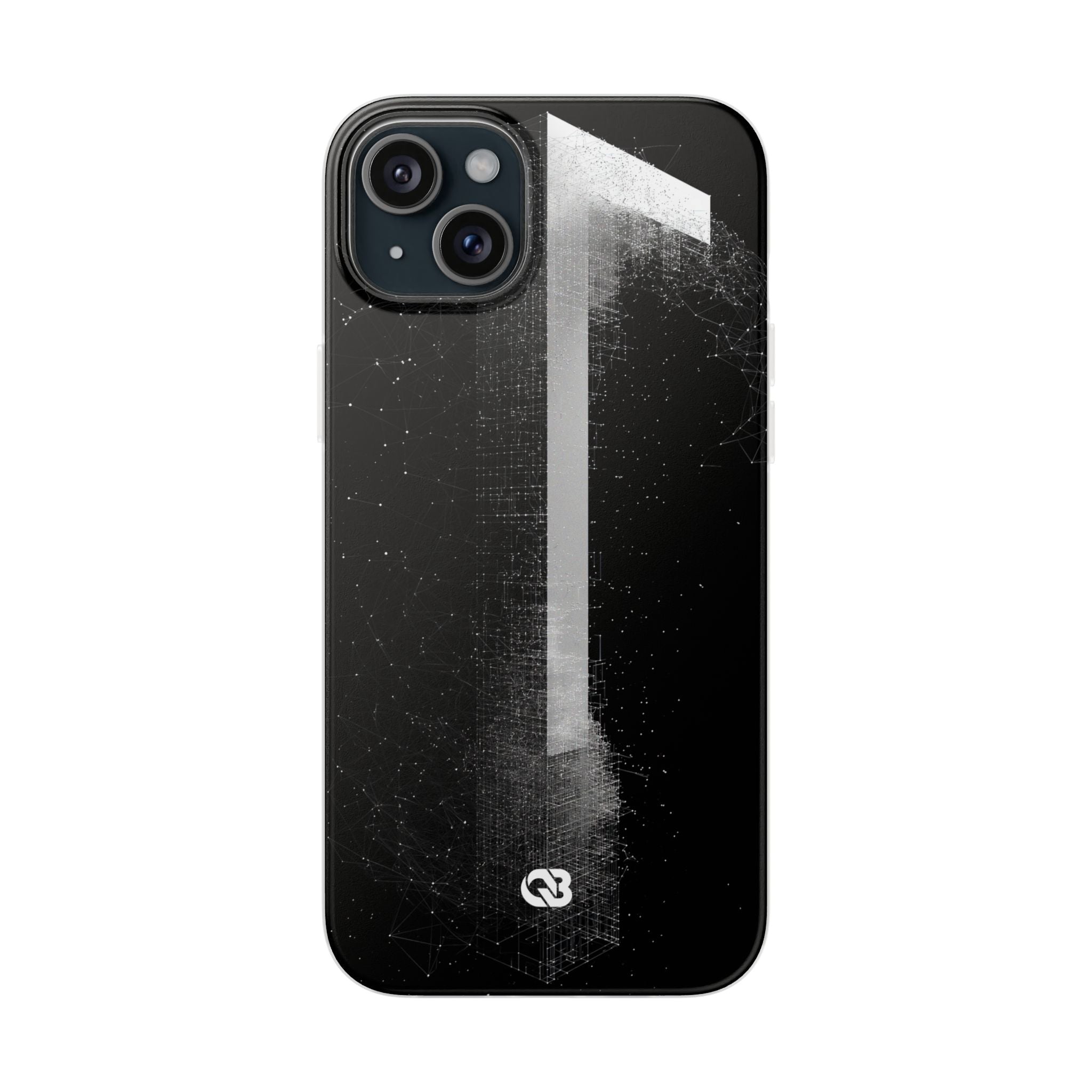 Black Lite Phone Case for iPhone - Vector Core Monolith