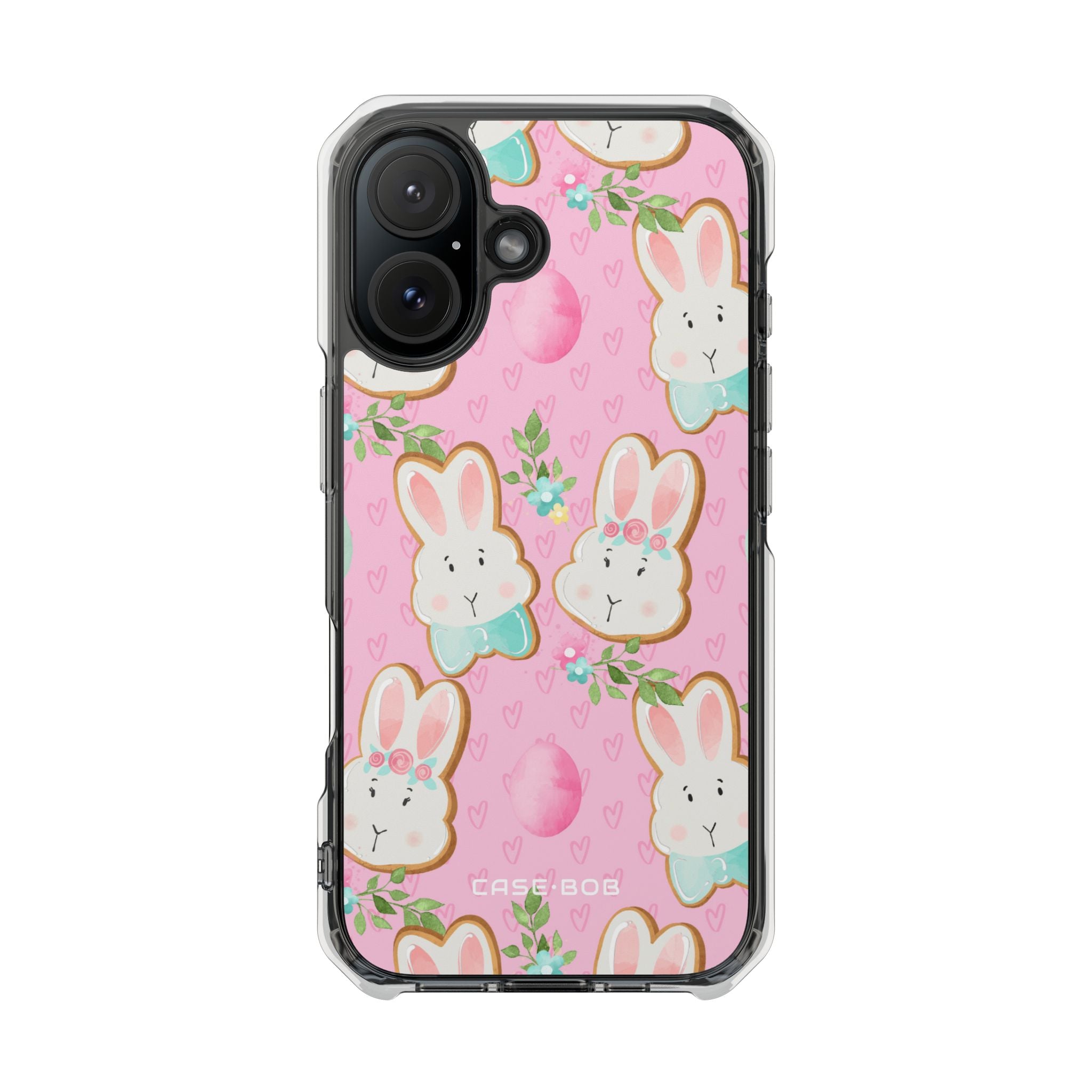 Bunny Blossom iPhone 16 Case - Impact