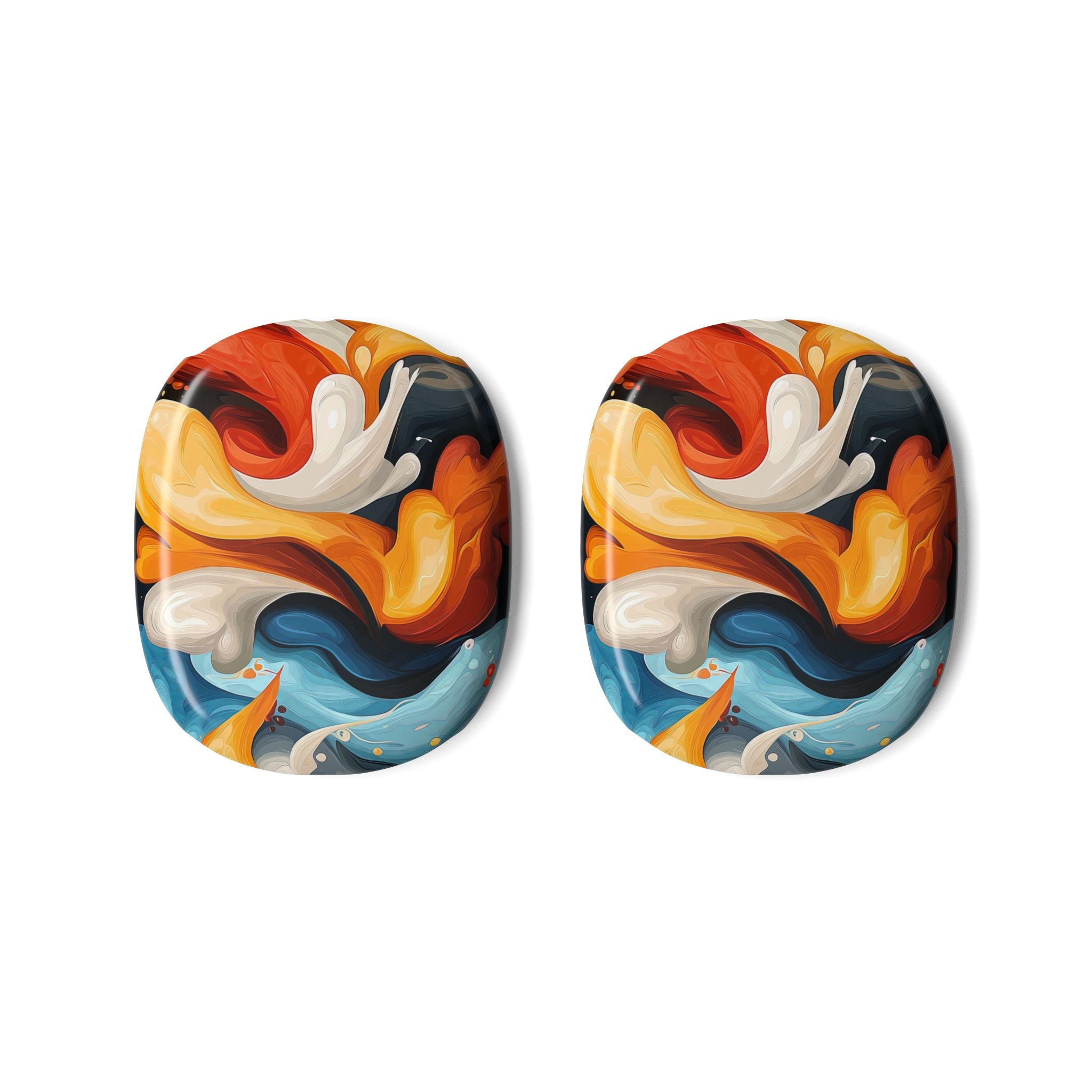 Fiery Swirl - AirPod Max Case