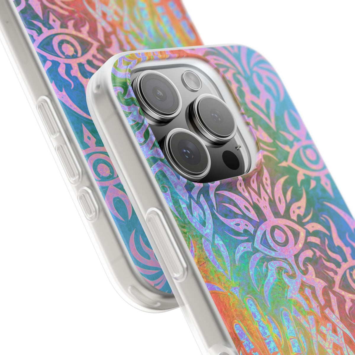 Chromatic Mystic Sigil · Lite Phone Case for iPhone · Blue
