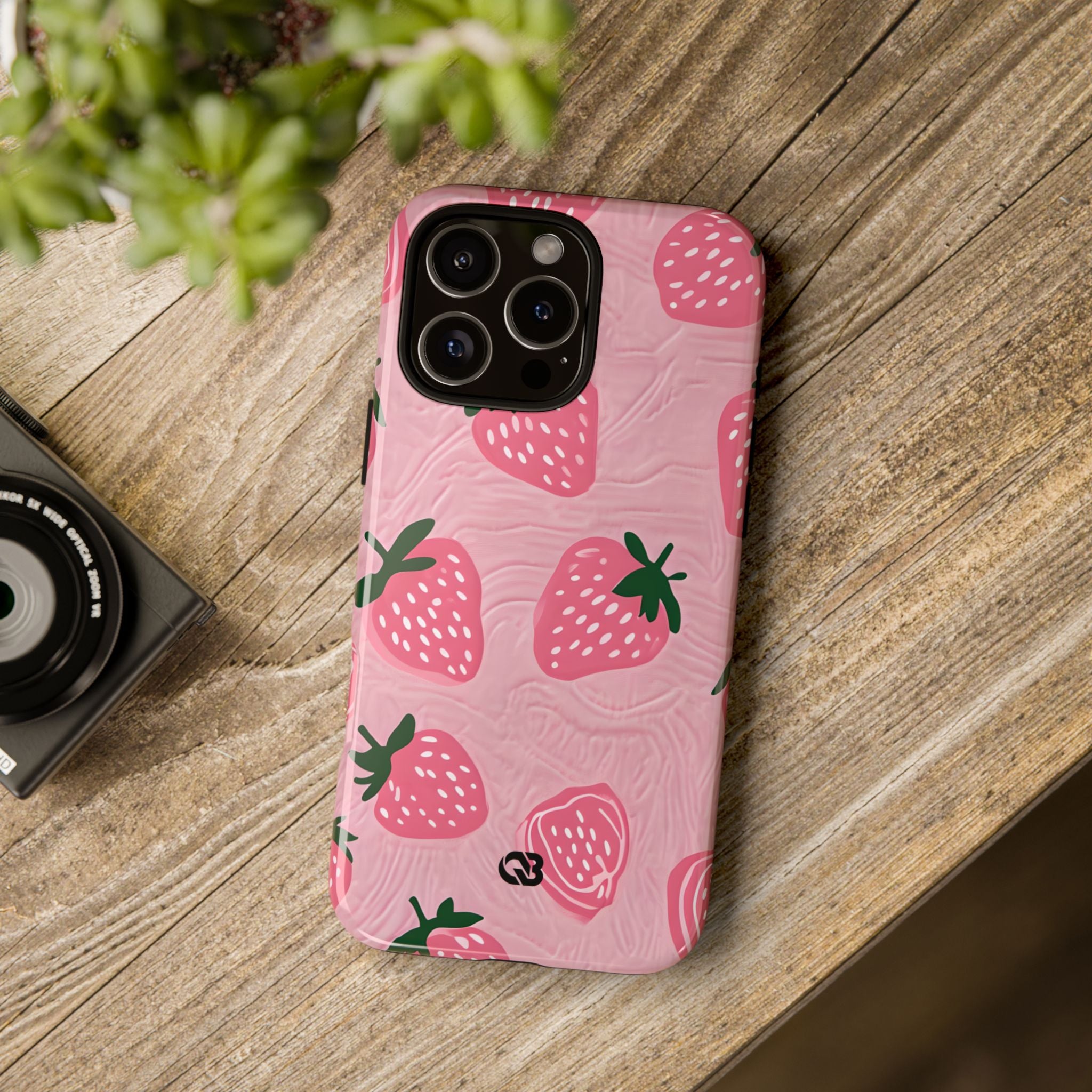 Blush Berry Punch · Coque de téléphone Tough pour iPhone