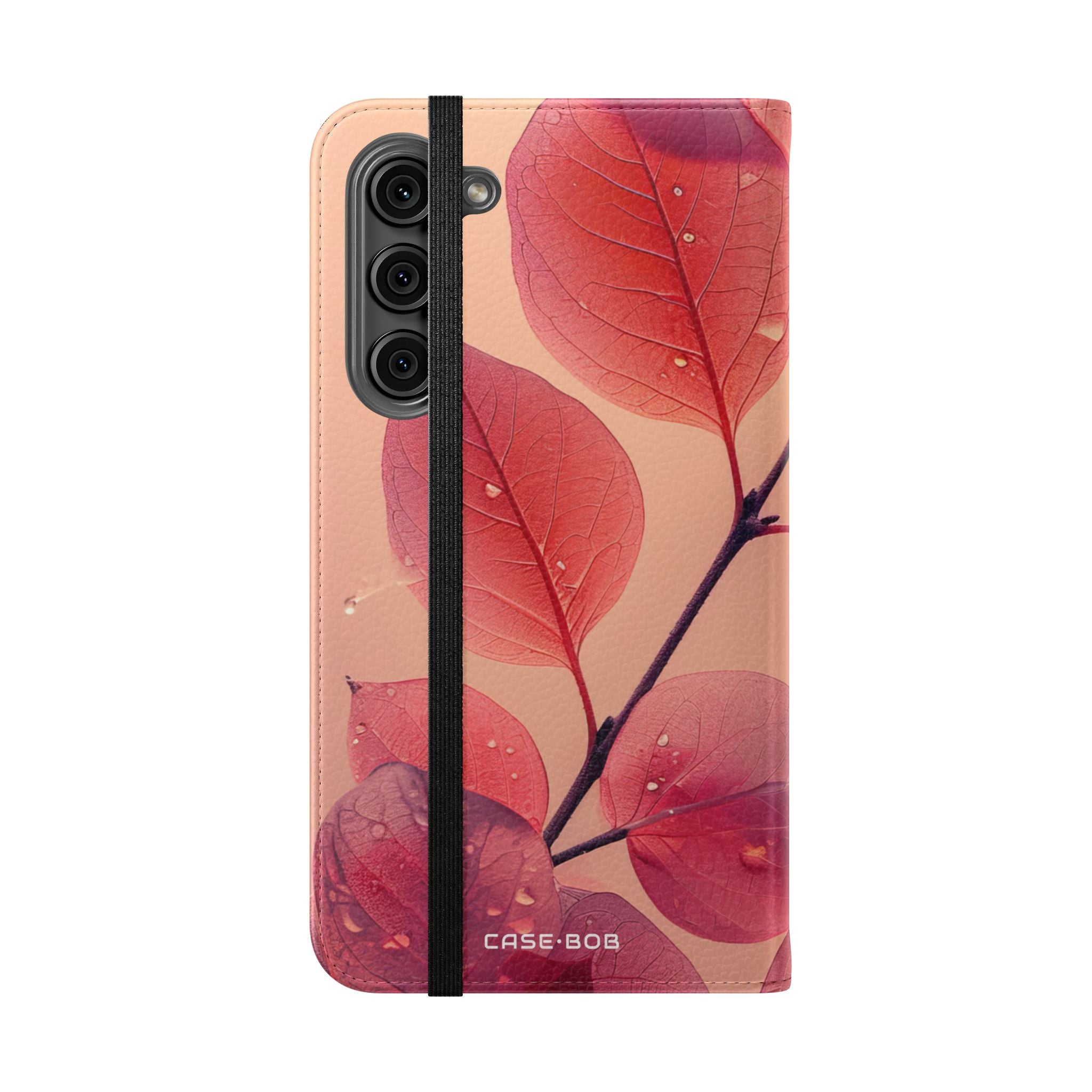 Gennemsigtige Blade - Samsung S23+ Case - Pung