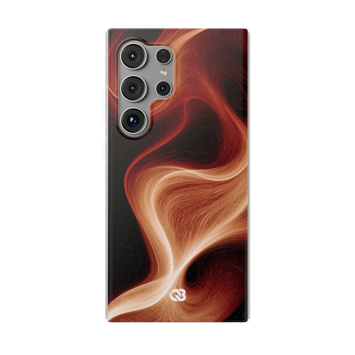 Solar Ember Flow · Lite Phone Case for Samsung · Orange