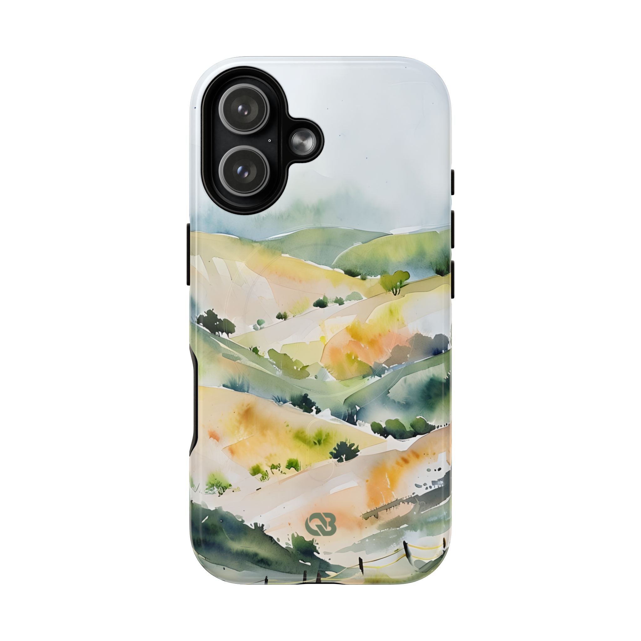 Verdant Mist Valleys · Tough+ Fundas para teléfono para iPhone · Magsafe